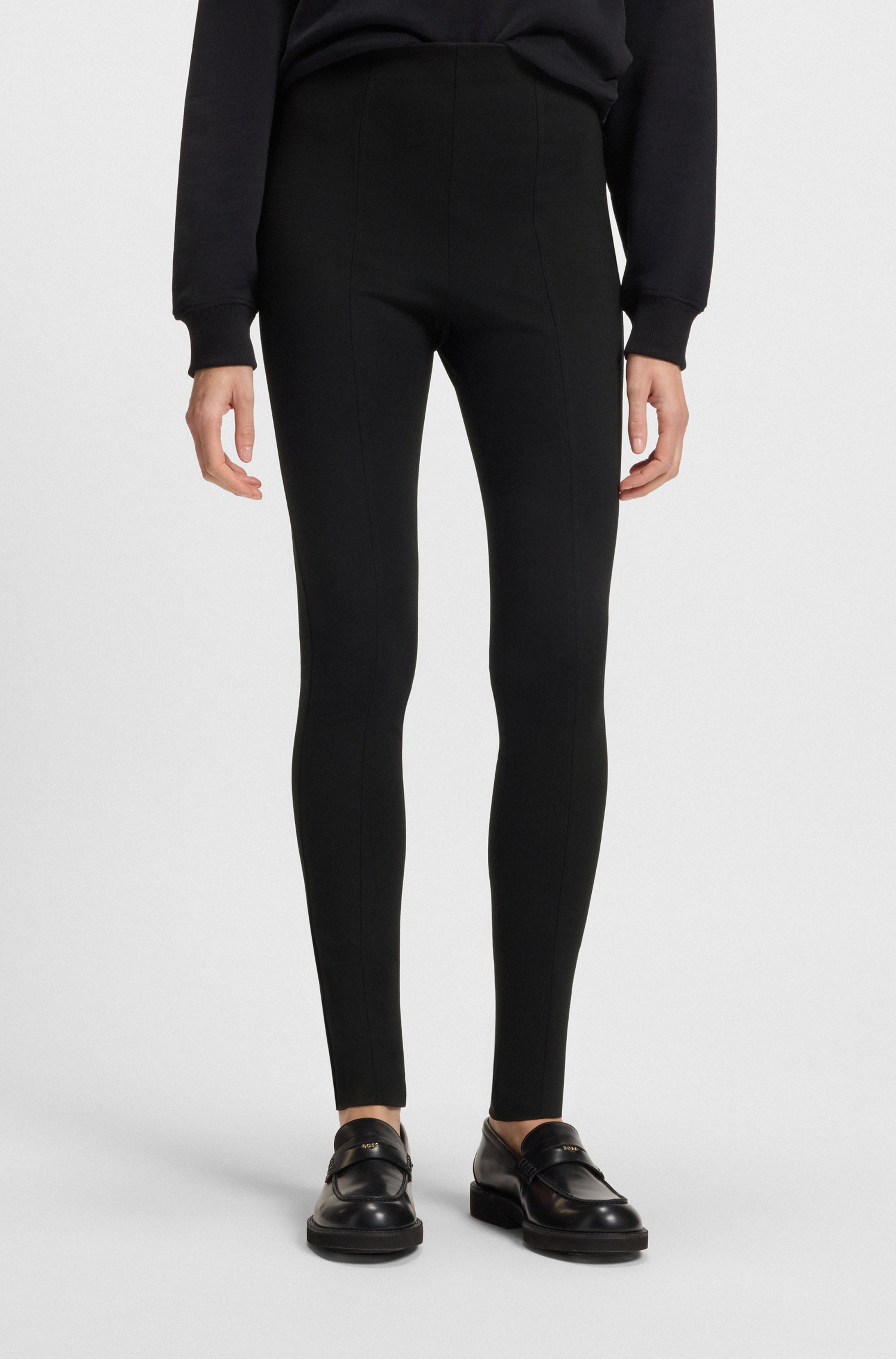 BOSS ORANGE Webhose »Tegging Premium Damenmode« schwere Jersey Qualität Milano