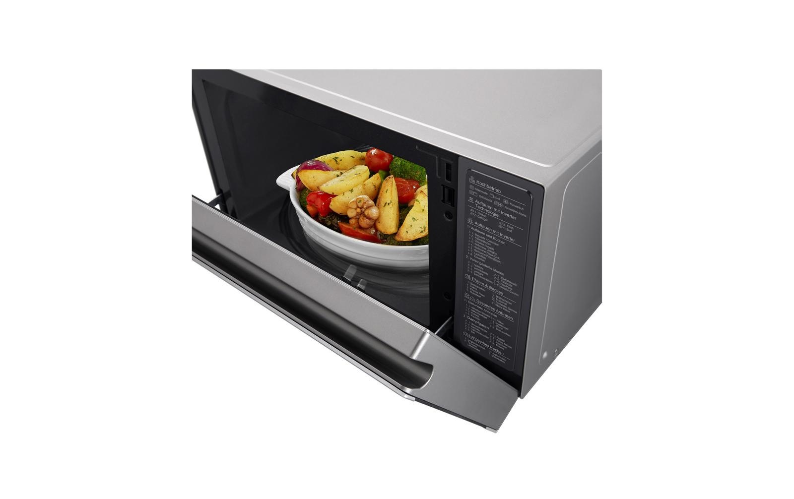 LG Mikrowelle »MJ 3965 ACS«, 1100 W