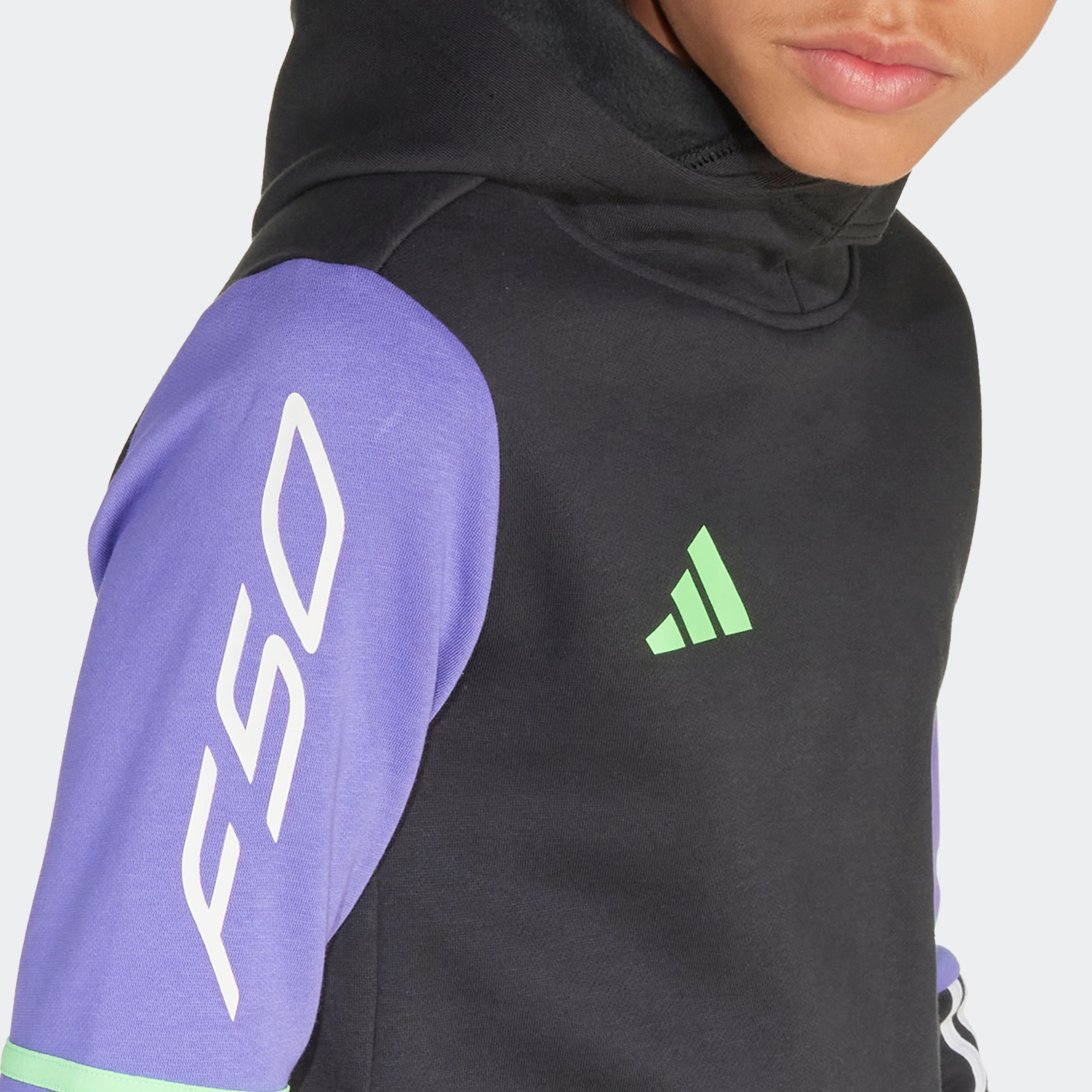 adidas Performance Kapuzensweatshirt »F50 SW HD Y«