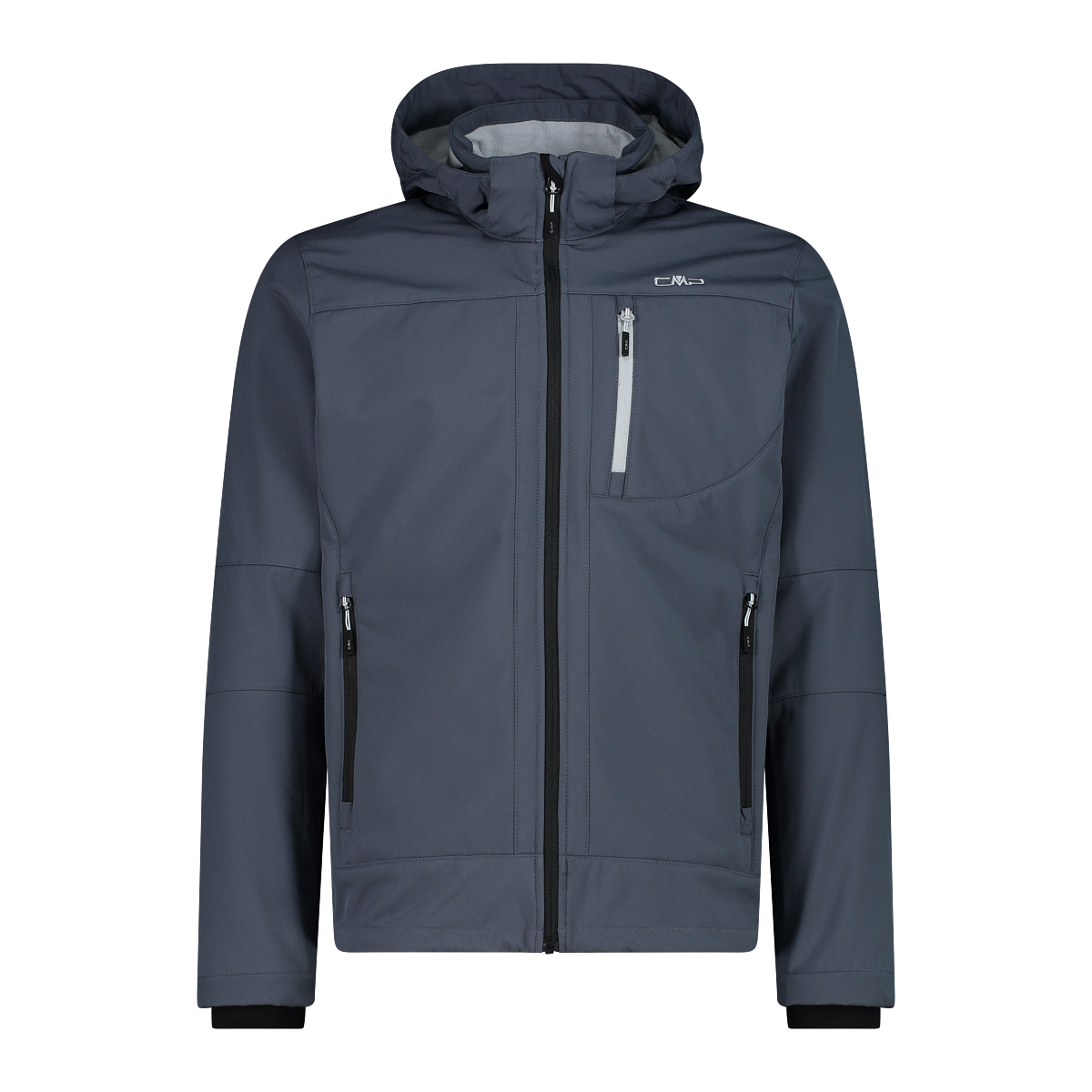 CMP Softshelljacke »MAN JACKET ZIP HOOD«, (1 St.), mit Kapuze