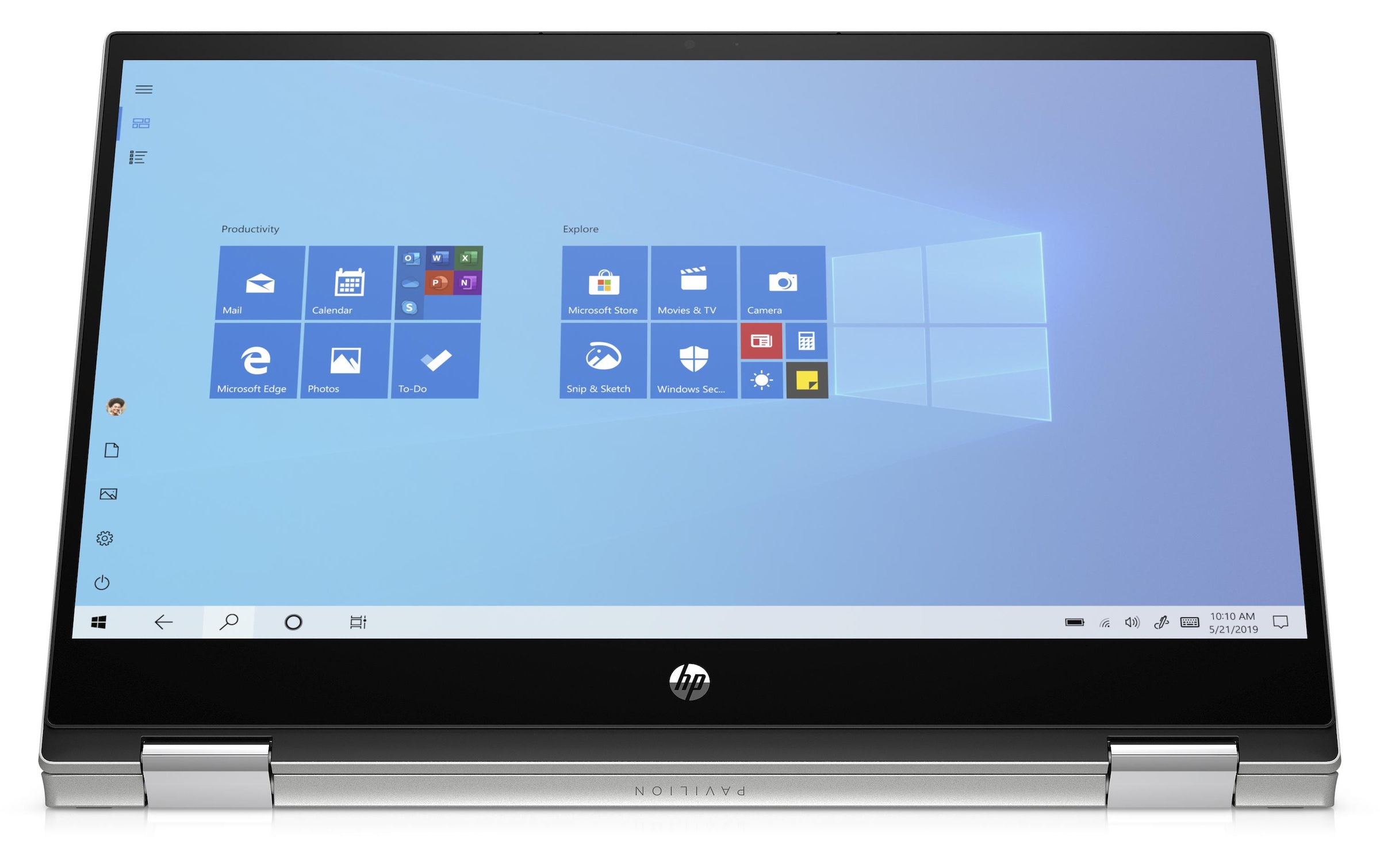 HP Notebook »Pavilion x360 14-dw1008nz«, 35,56 cm, / 14 Zoll, Intel, Core i3