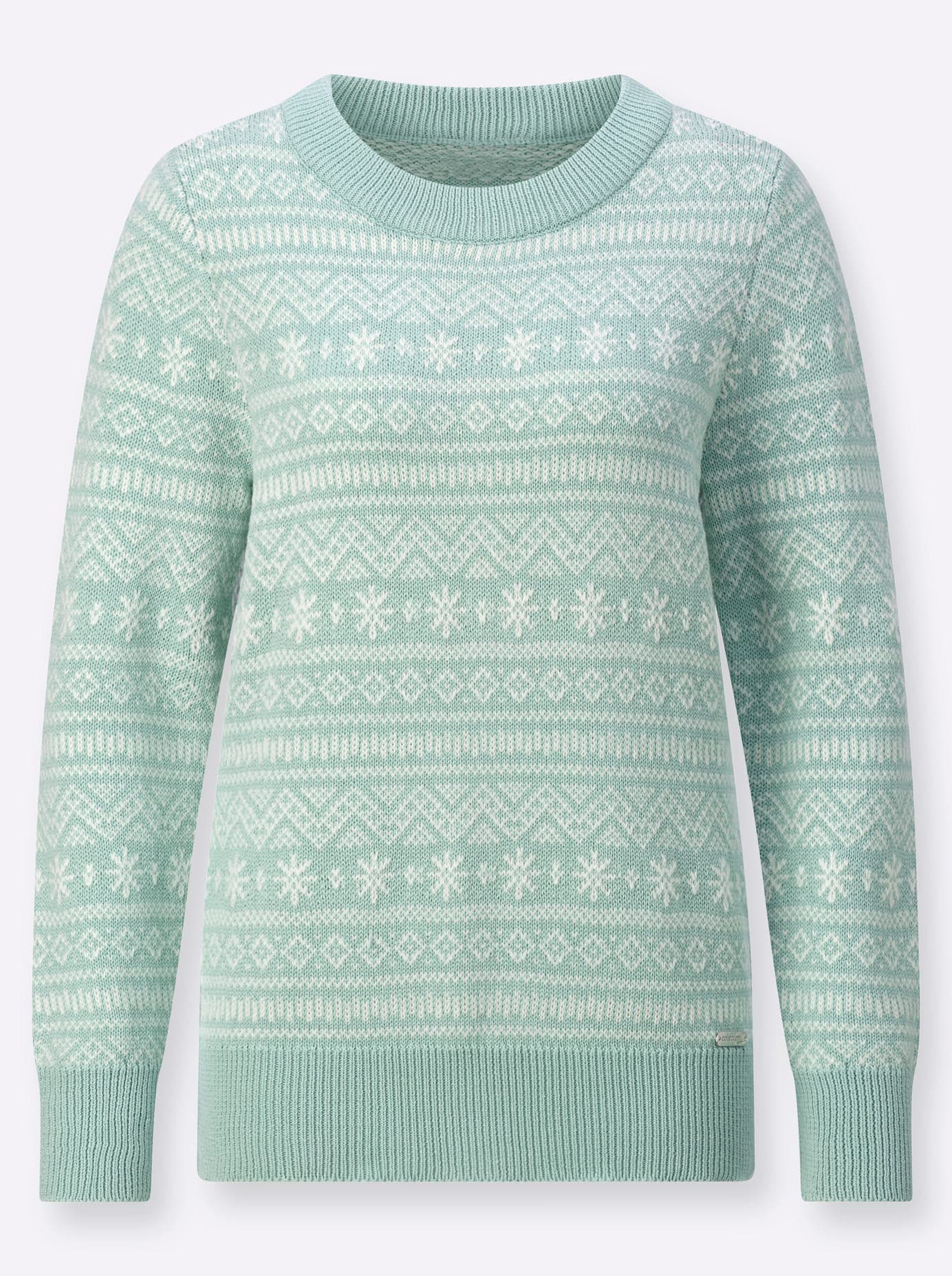 Casual Looks Norwegerpullover »Langarm-Pullover«
