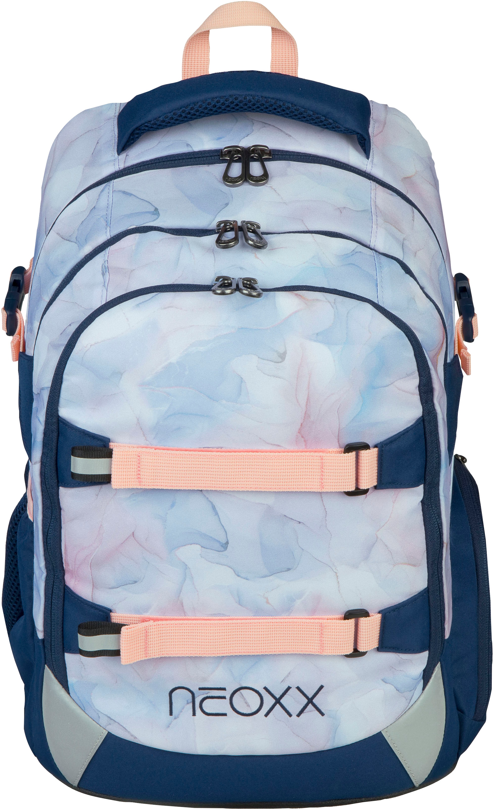 neoxx Schulrucksack »Active Pro, Dreaming of Pastel«