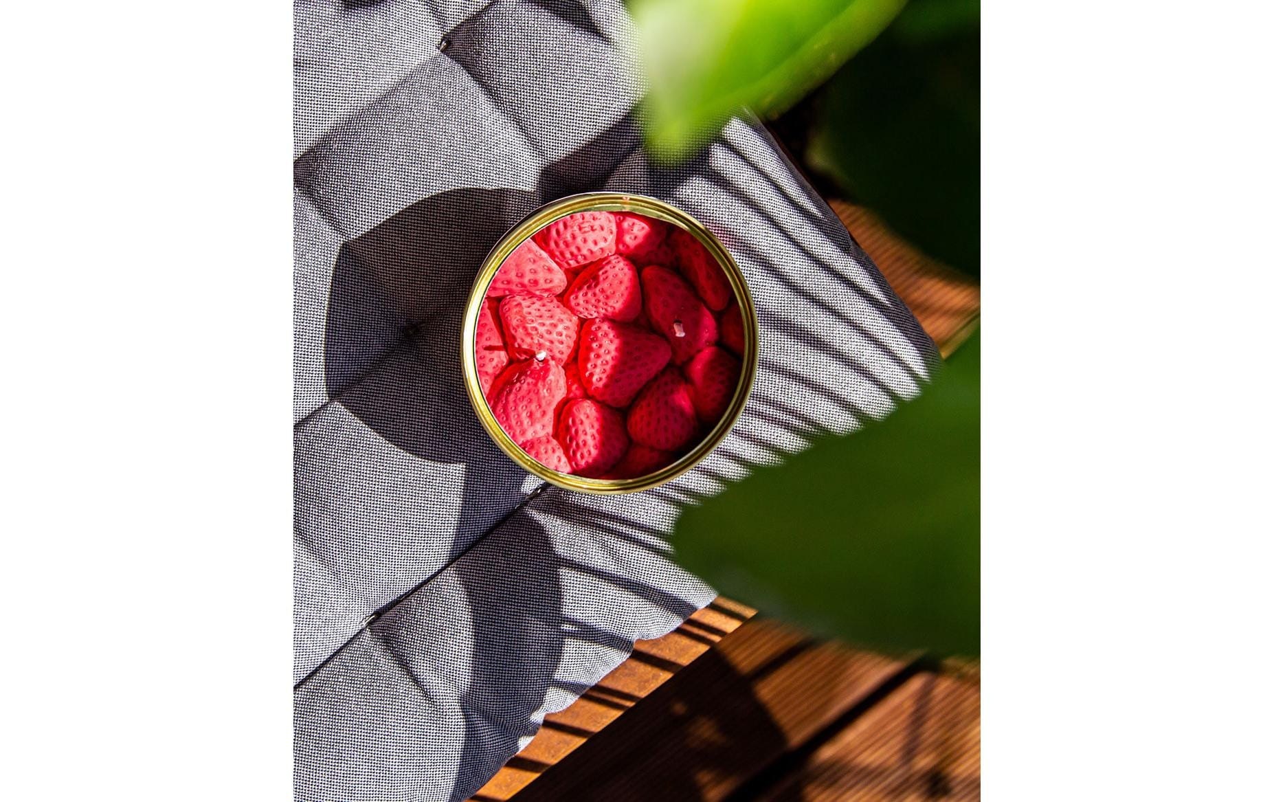 Duftkerze »Mandatus Candle Can Ripe Strawberries«