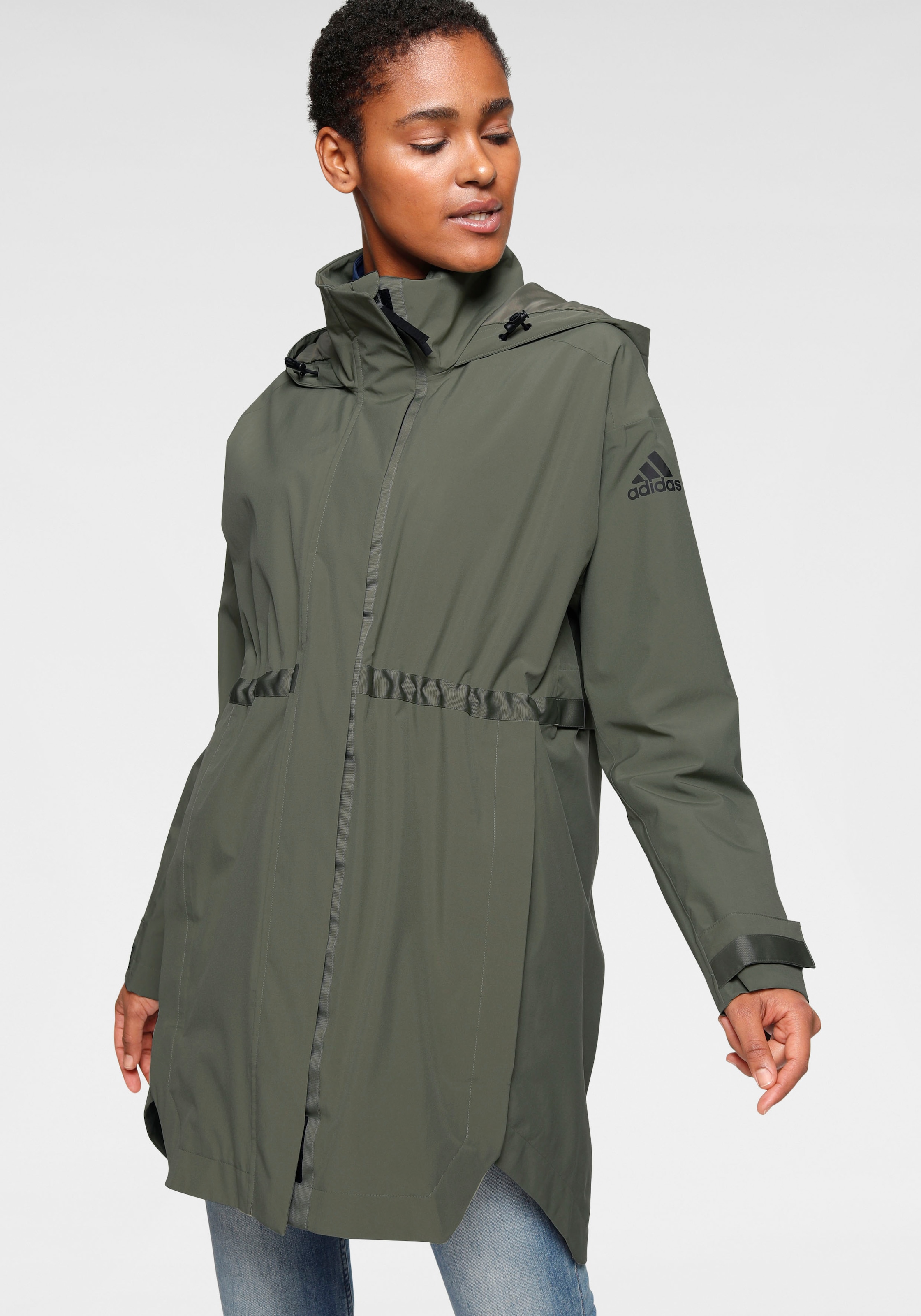 adidas Performance Parka »URBAN PARK Kapuze mit bei Jelmoli-Versand online READY«, Schweiz kaufen RAIN