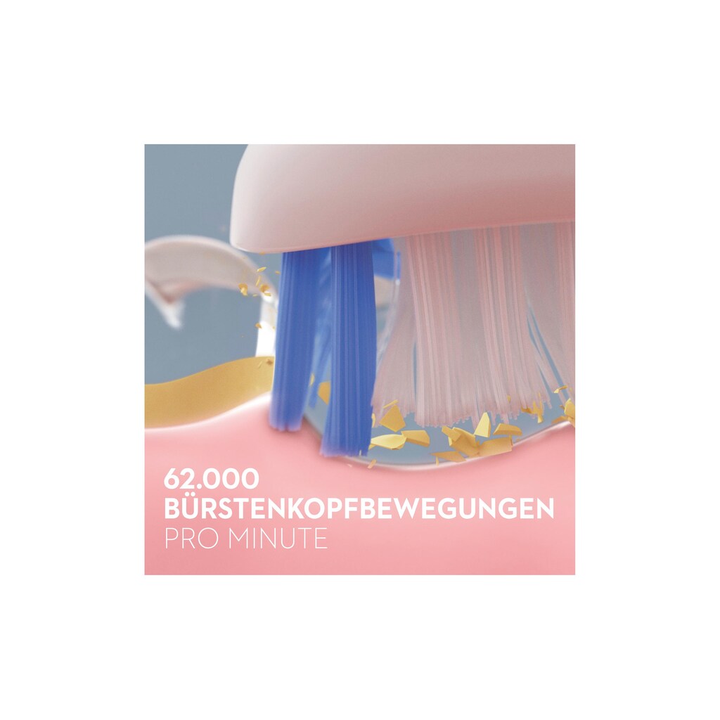 Oral-B Elektrische Zahnbürste »Pulsonic Slim Luxe 4900 Platin / Rosegoldfarben«