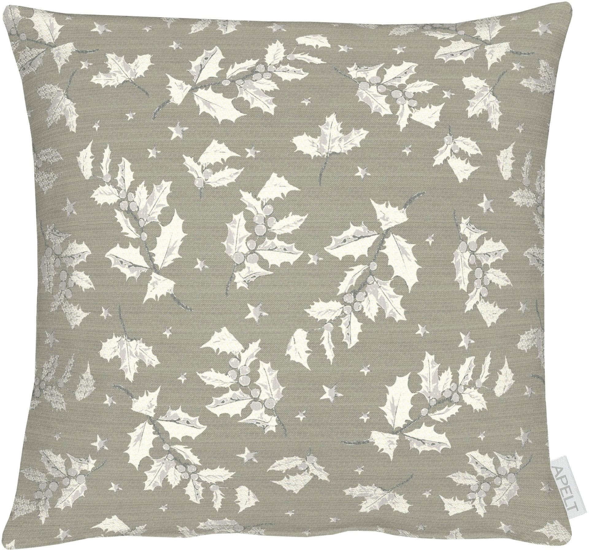 APELT Dekokissen »3625«, in Jacquard-Technik, Kissenhülle ohne Füllung, 1 Stück