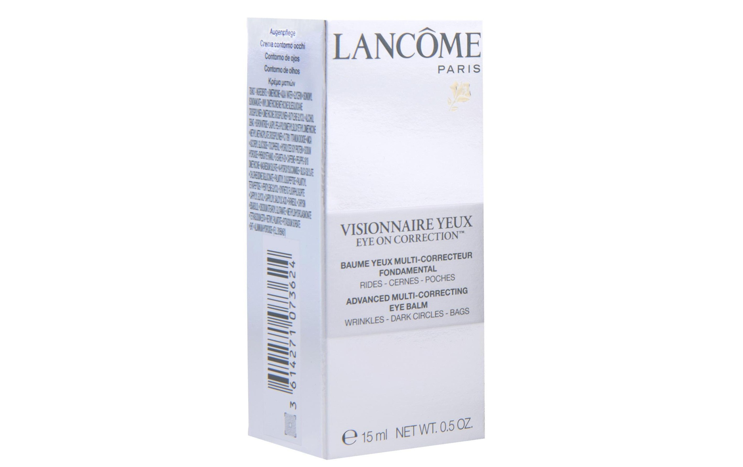 LANCOME Augencreme »Visionnaire Yeux Augencrème 15 ml«, Premium Kosmetik
