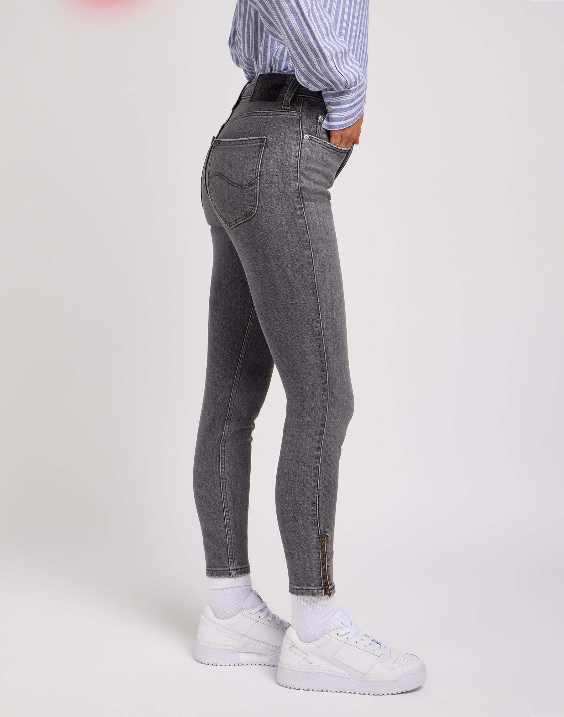 Lee® Skinny-fit-Jeans »LEE Jeans Scarlett High Zip«
