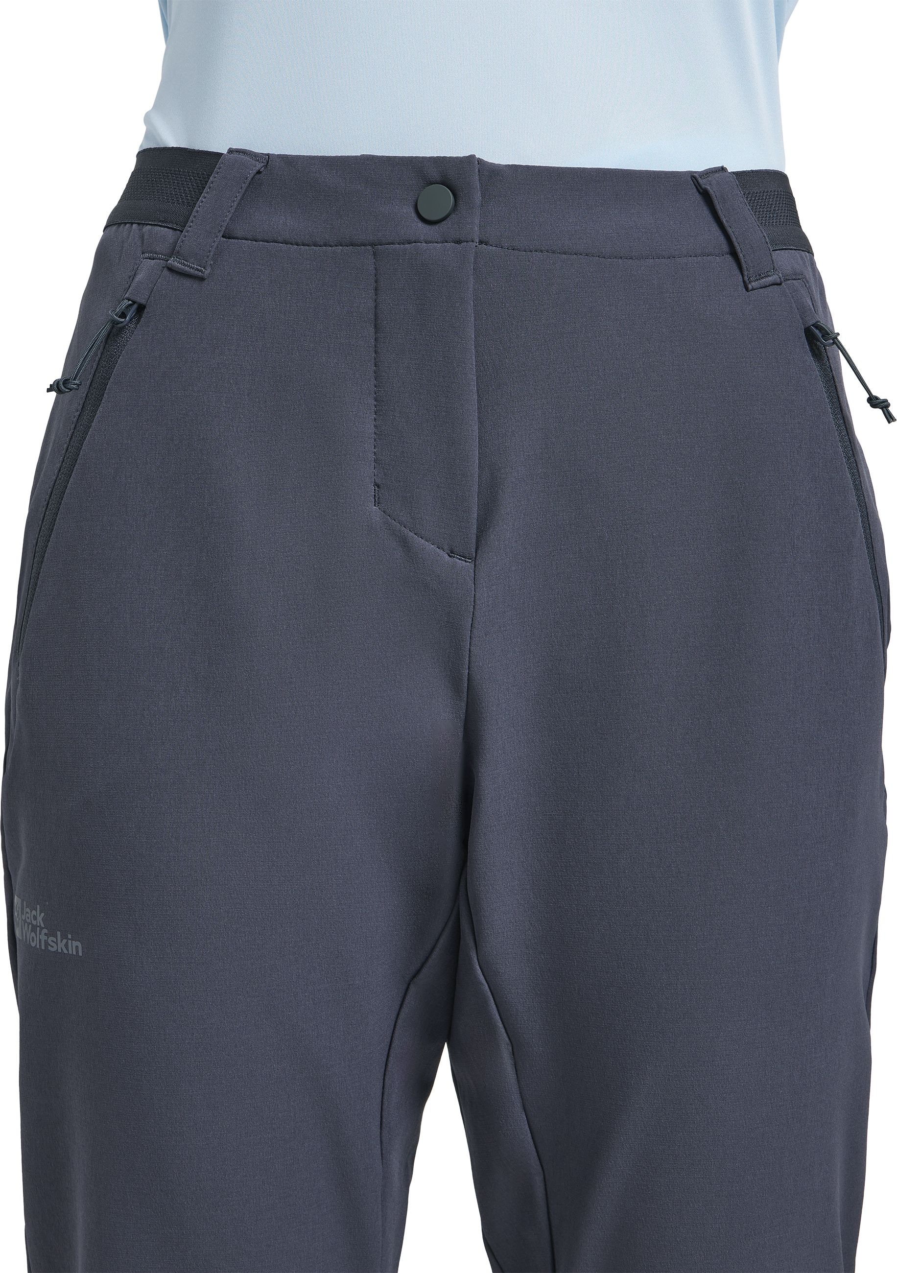 Jack Wolfskin Softshellhose »GEIGELSTEIN SLIM PANTS W«