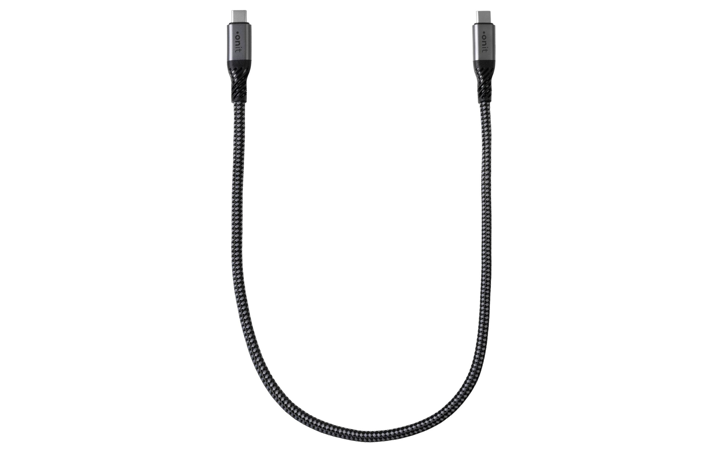 onit USB-Kabel »v2.0 Premium USB C - USB C 0.5 m«, 50 cm