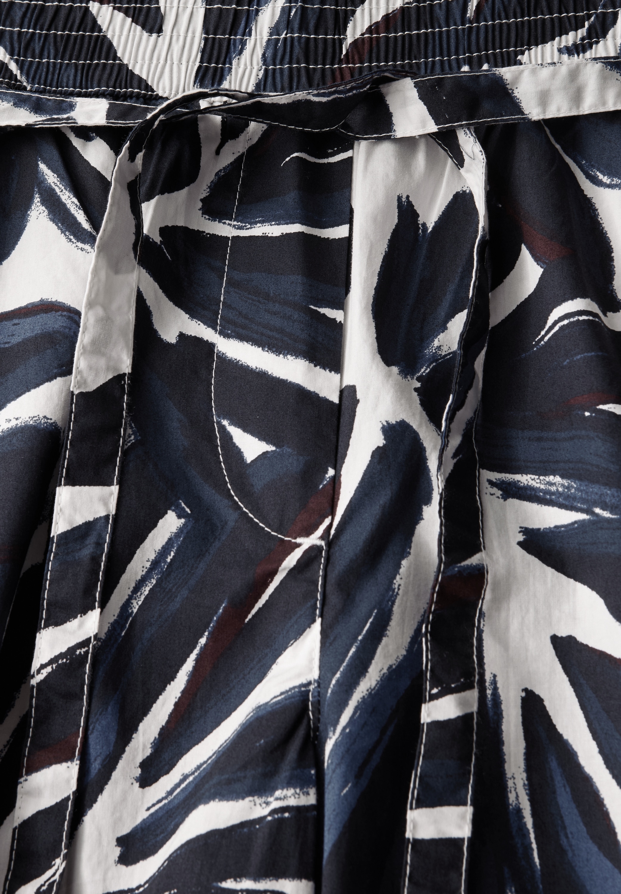 Cecil Stoffhose »Style NEELE«, Sommerhose mit grafischem Muster