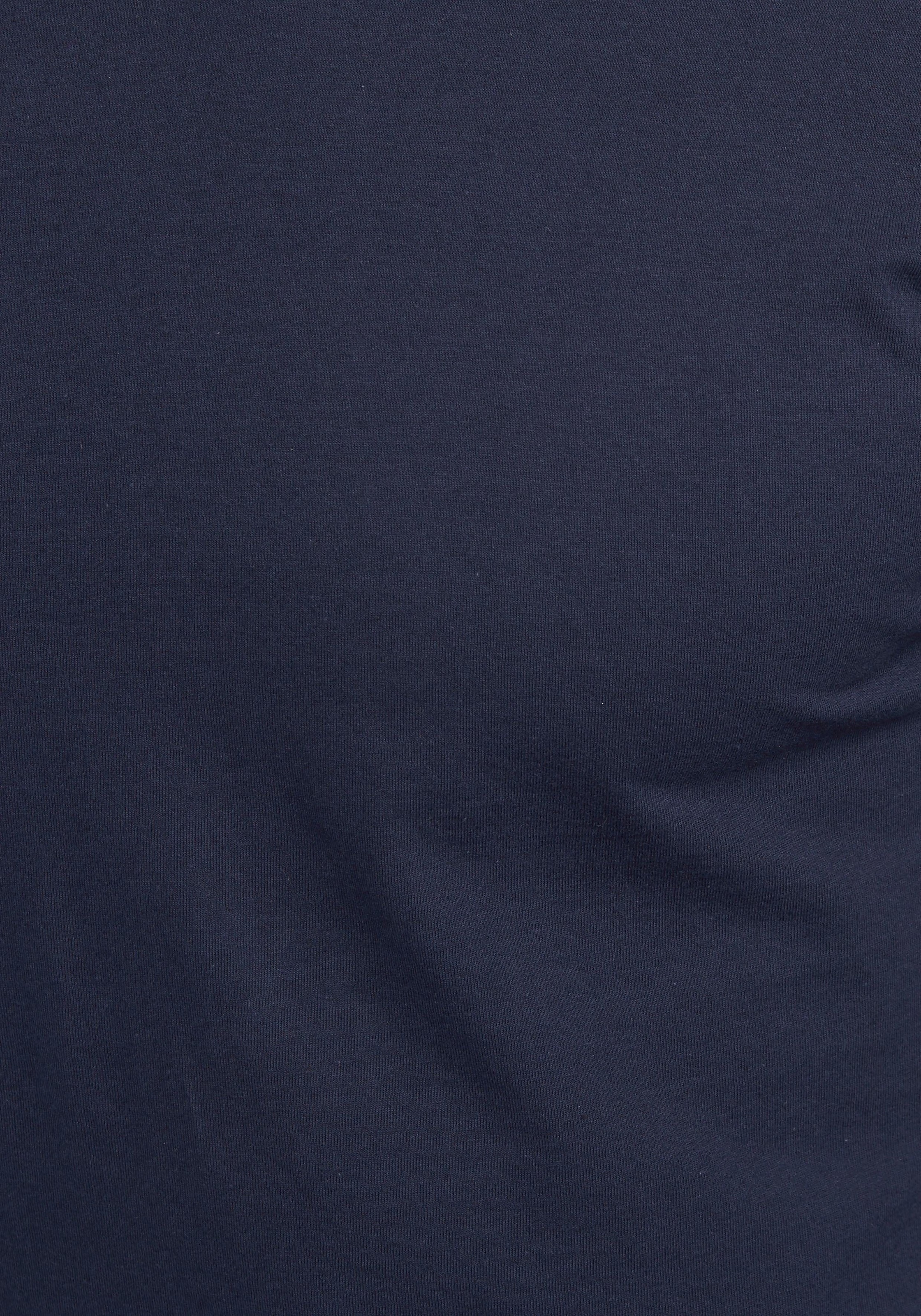 Fruit of the Loom Langarmshirt, (Packung, 2 tlg.), aus reiner Baumwolle