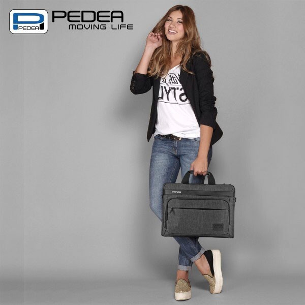 PEDEA Laptoptasche »URBAN compact 39,6cm (15,6)«