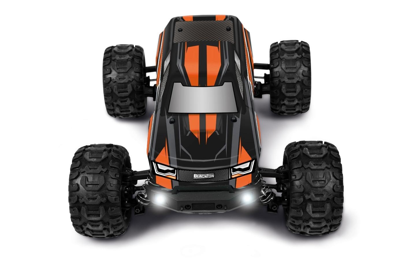 RC-Monstertruck »Blackzon Slyder MT 4WD Orange,«