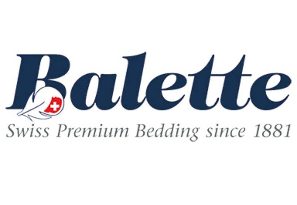 Balette Kopfkissen »Faserkopfkissen Balette, »Kleinteile««, Füllung: 100% Polyester-Faserflaum, Bezug: 100% Baumwolle, (1 St.)