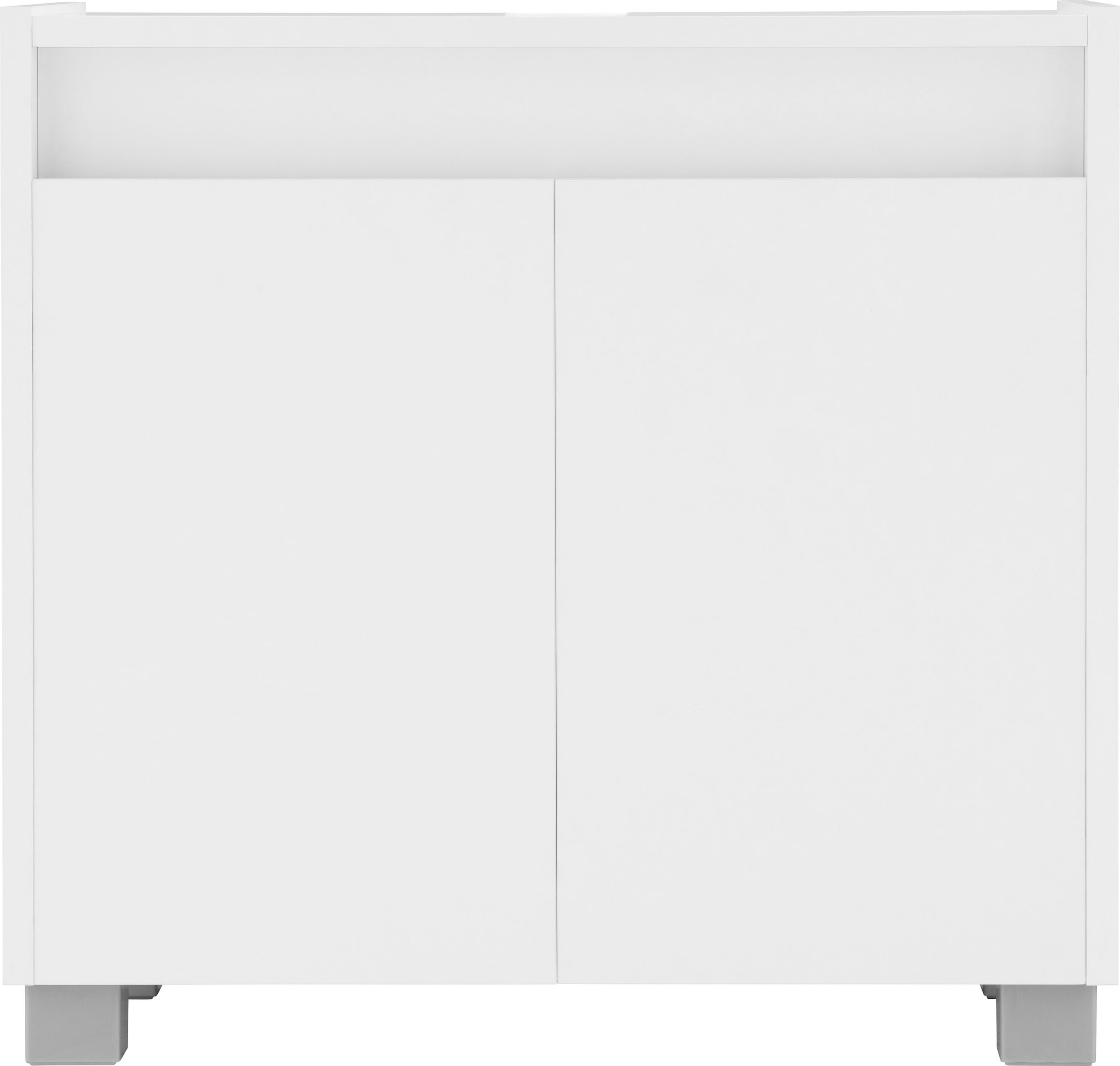 INOSIGN Waschbeckenunterschrank »List«, Breite 56,9 cm, Höhe 54,6 cm,  grifflos, Siphonausschnitt online bestellen | Jelmoli-Versand