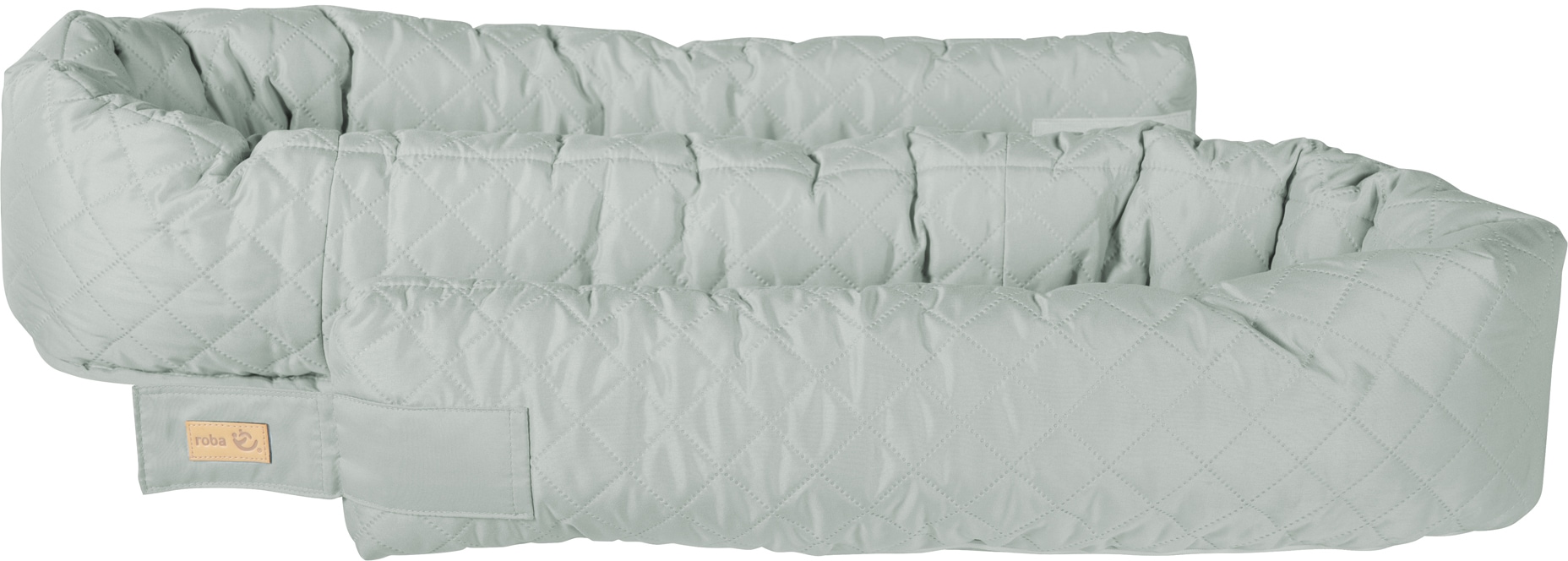 roba® Kuschelnest »Babylounge, roba style, frosty green«, 3in1