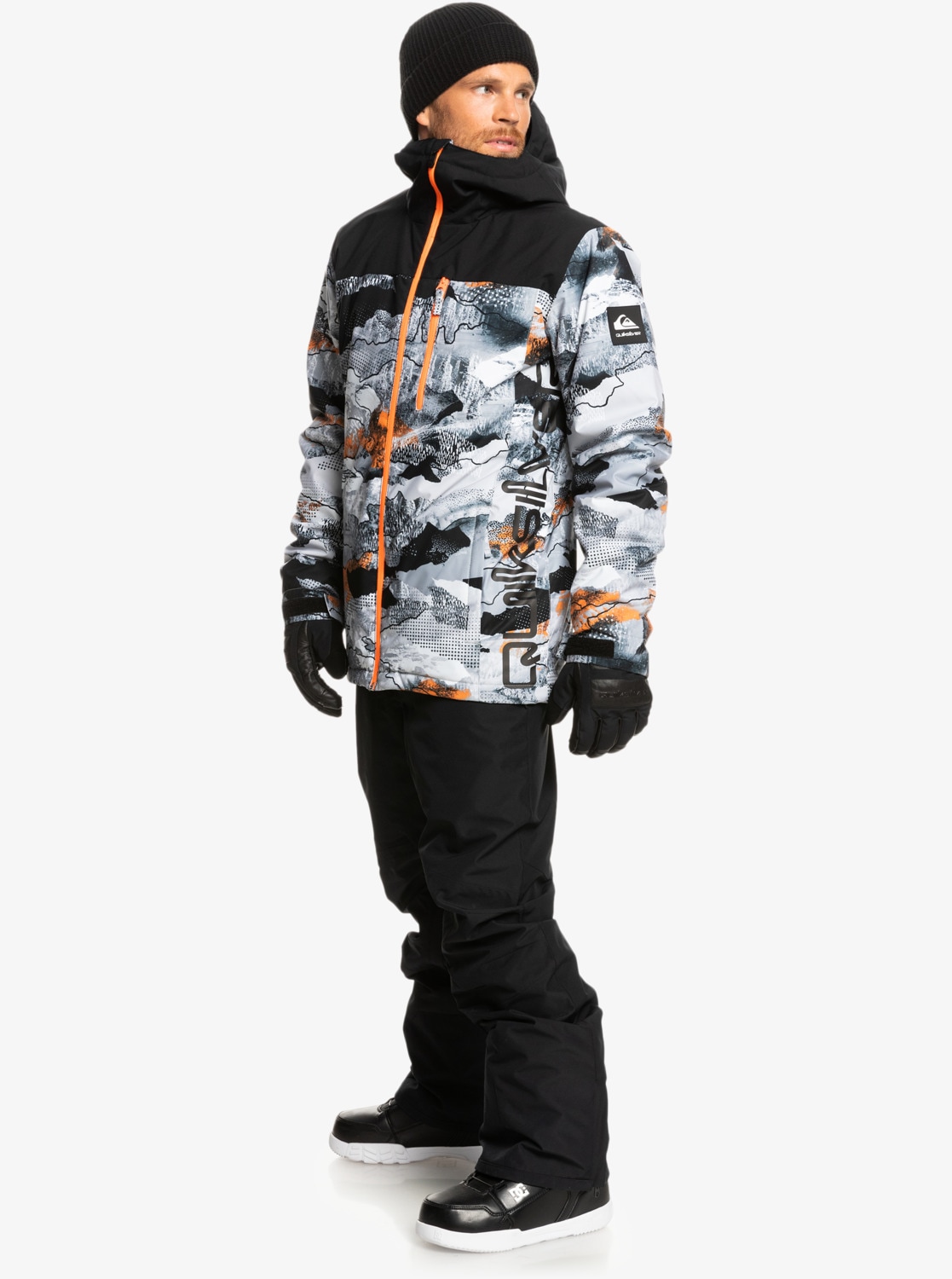 Quiksilver Snowboardjacke »Morton«