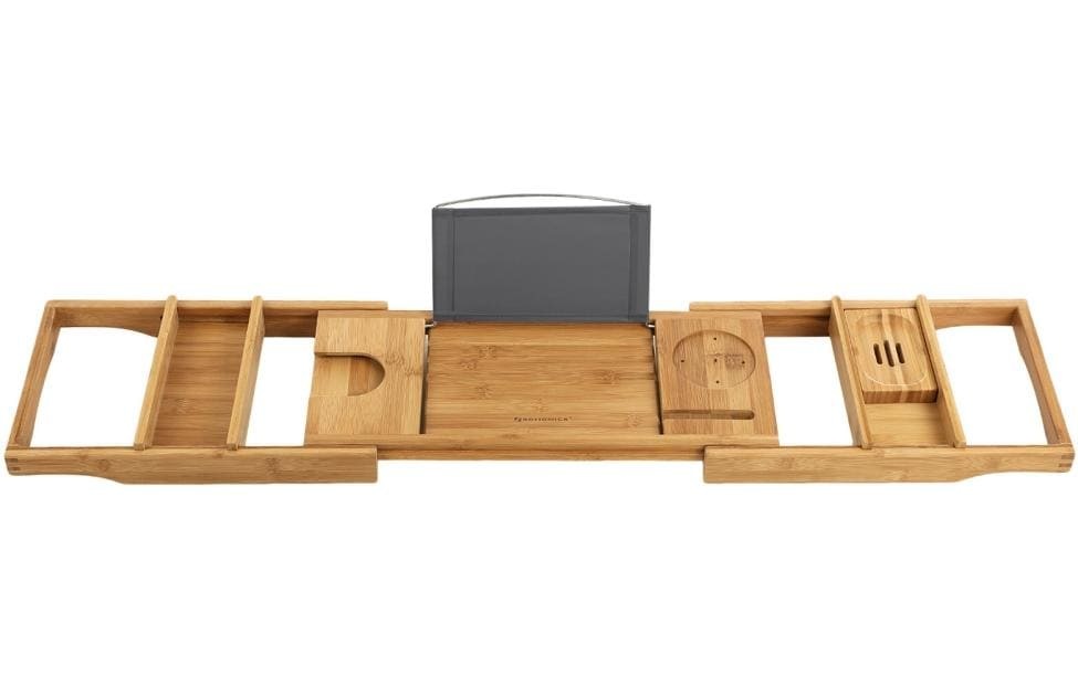 SONGMICS Badewannenbrücke belastbar bis 3 kg