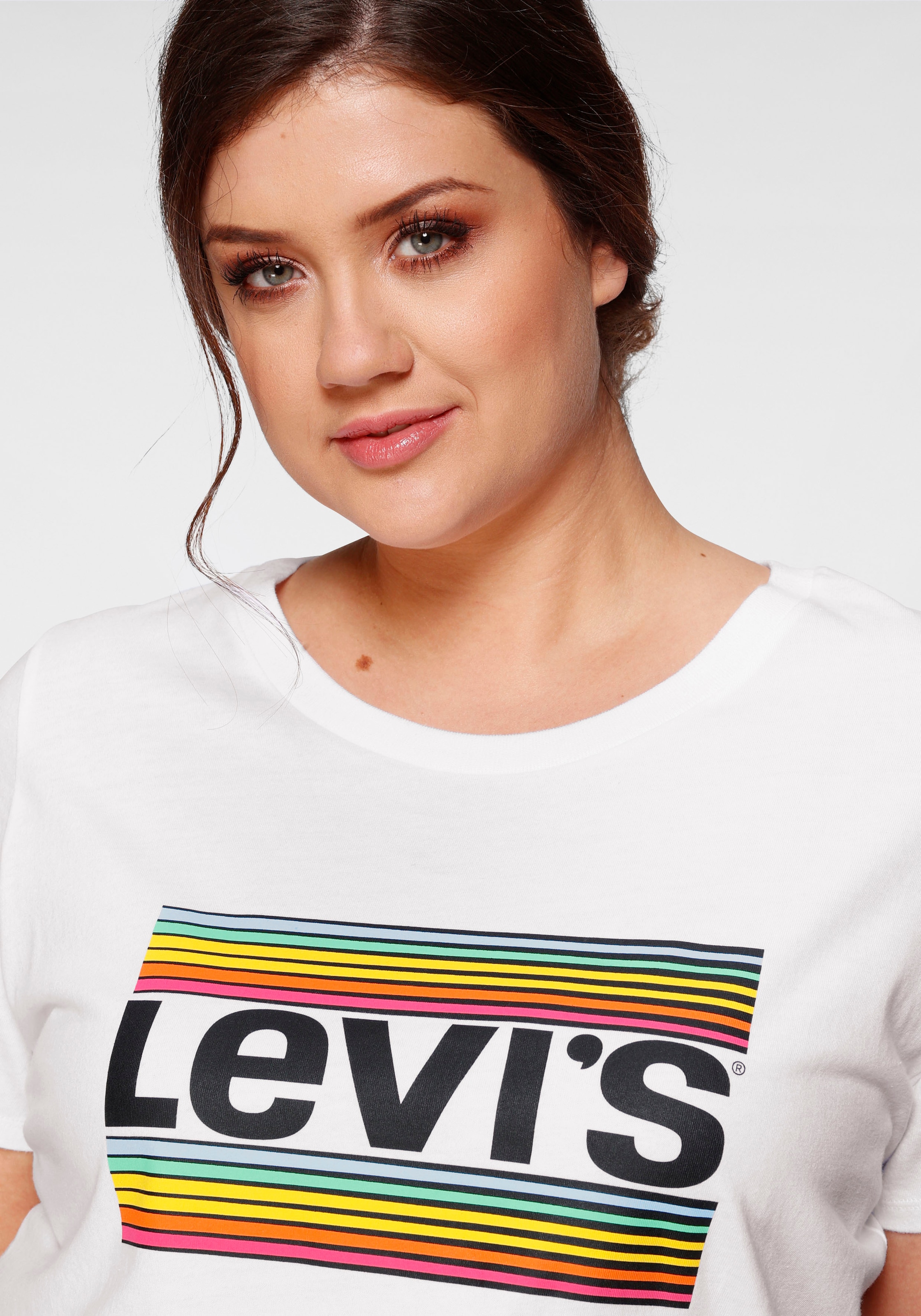 levi's t shirt regenbogen