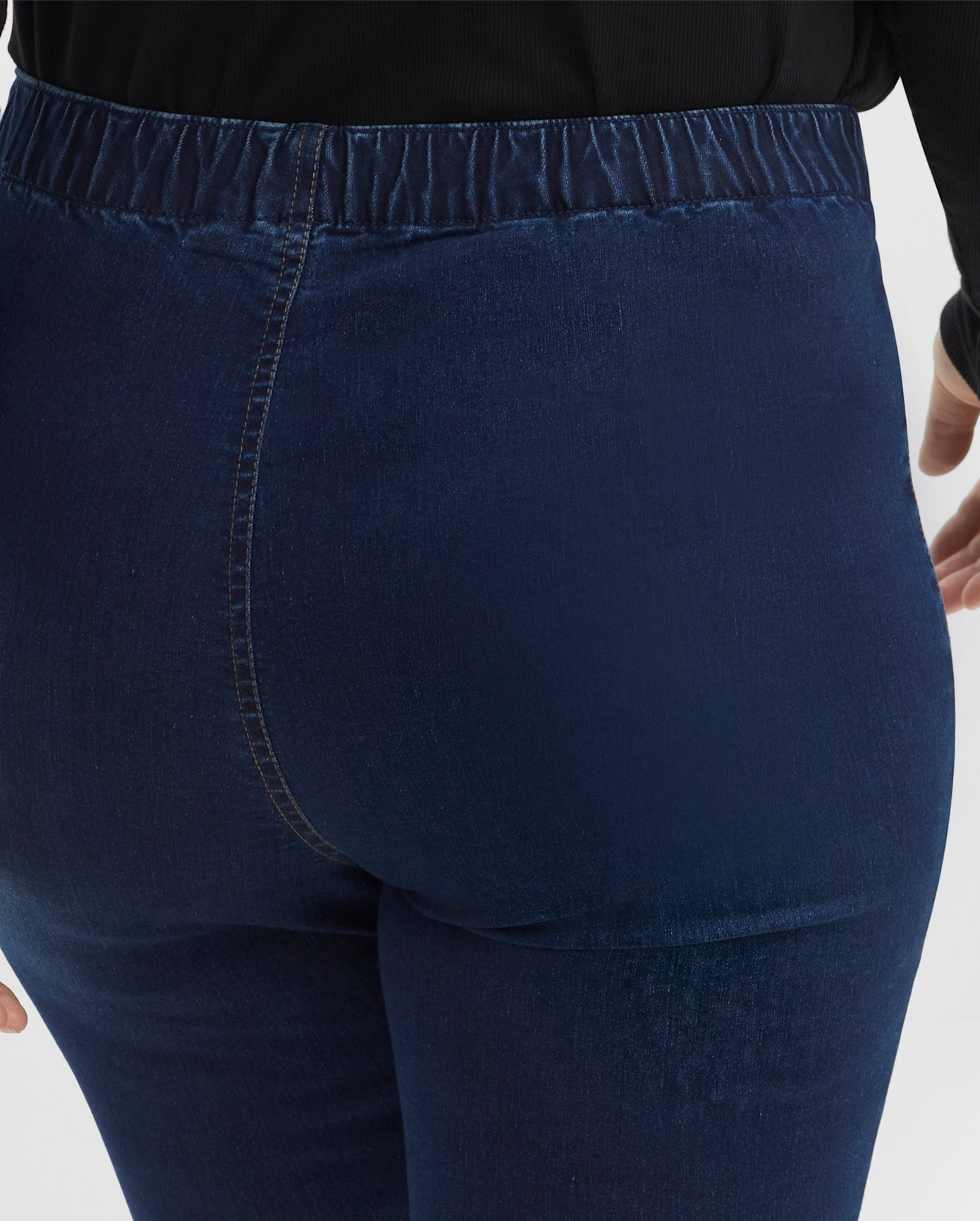 Sheego Jeansleggings, (1 tlg.)