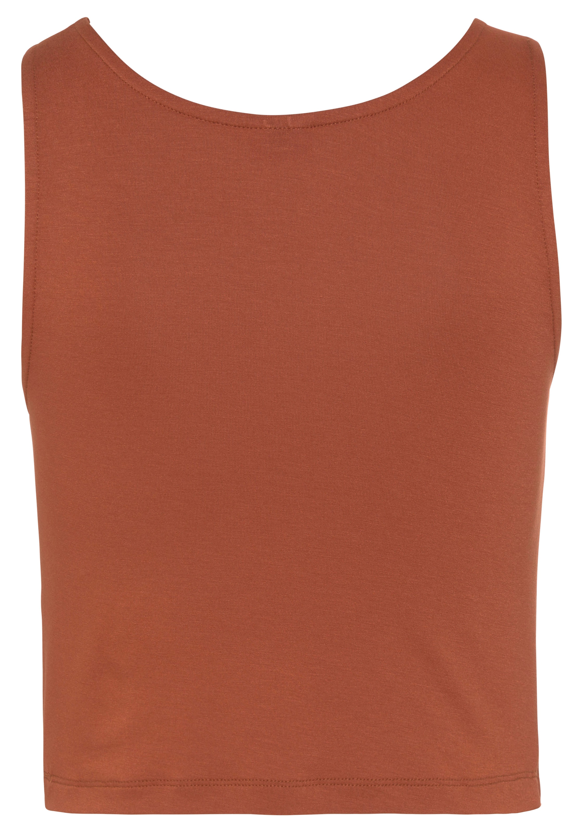 LASCANA Tanktop, modisch kurzer Schnitt