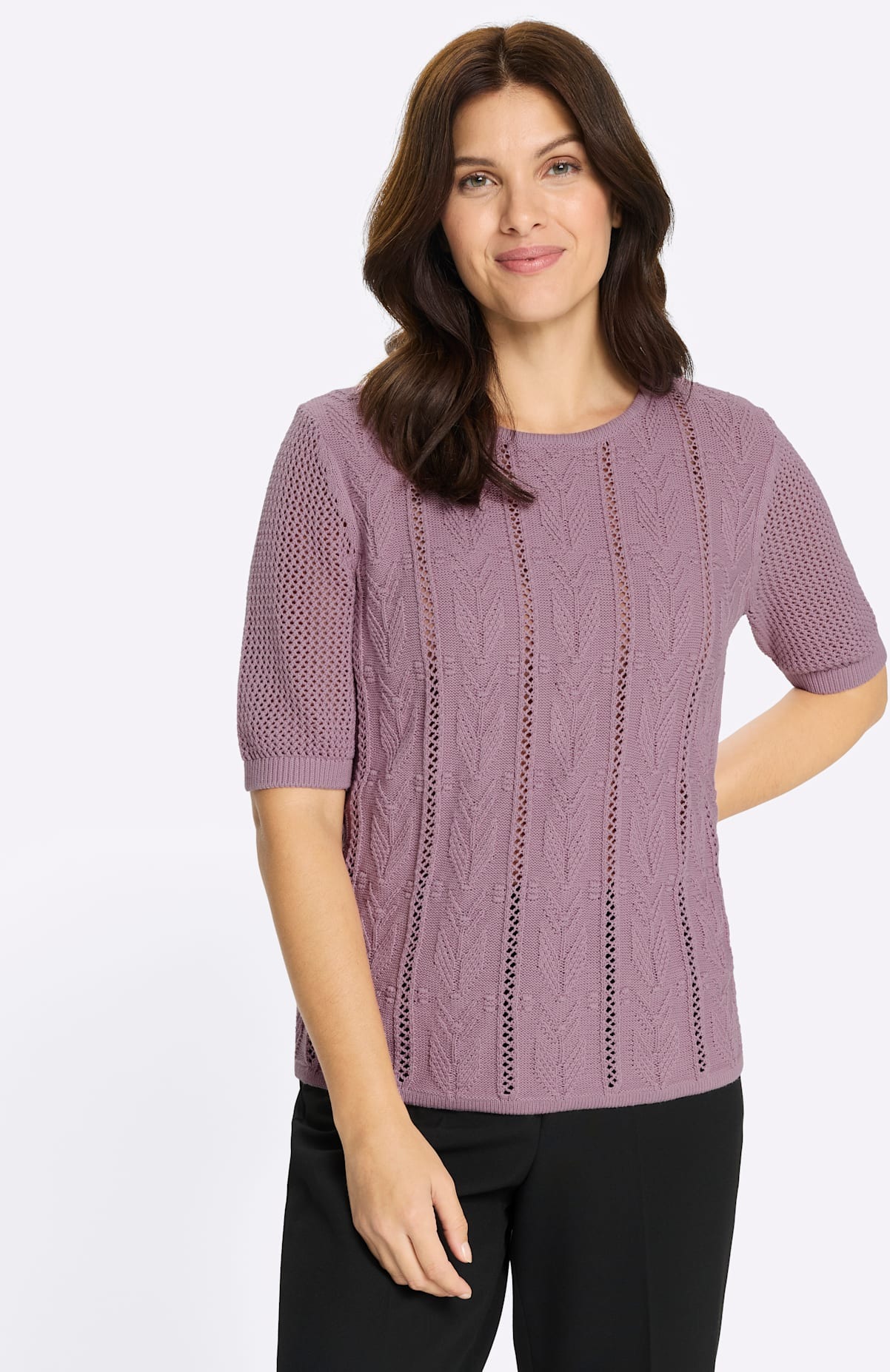 Classic Basics Ajourpullover »Ajour-Pullover«