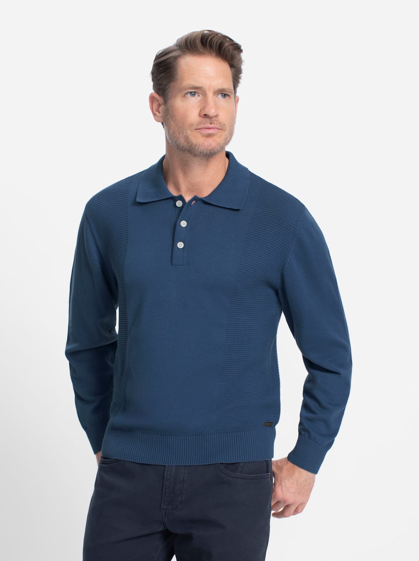 Marco Donati Polokragenpullover »Polopullover«