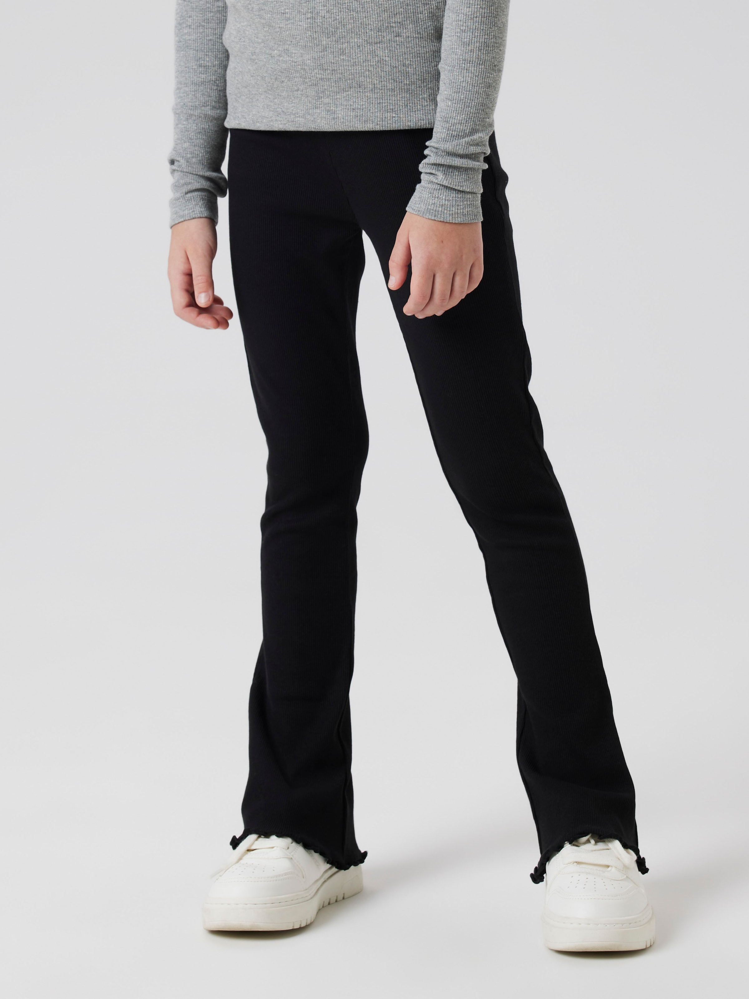 Name It Jerseyhose »NKFNAKAL BOOTCUT LEGGING NOOS« mit ausgestelltem Bein