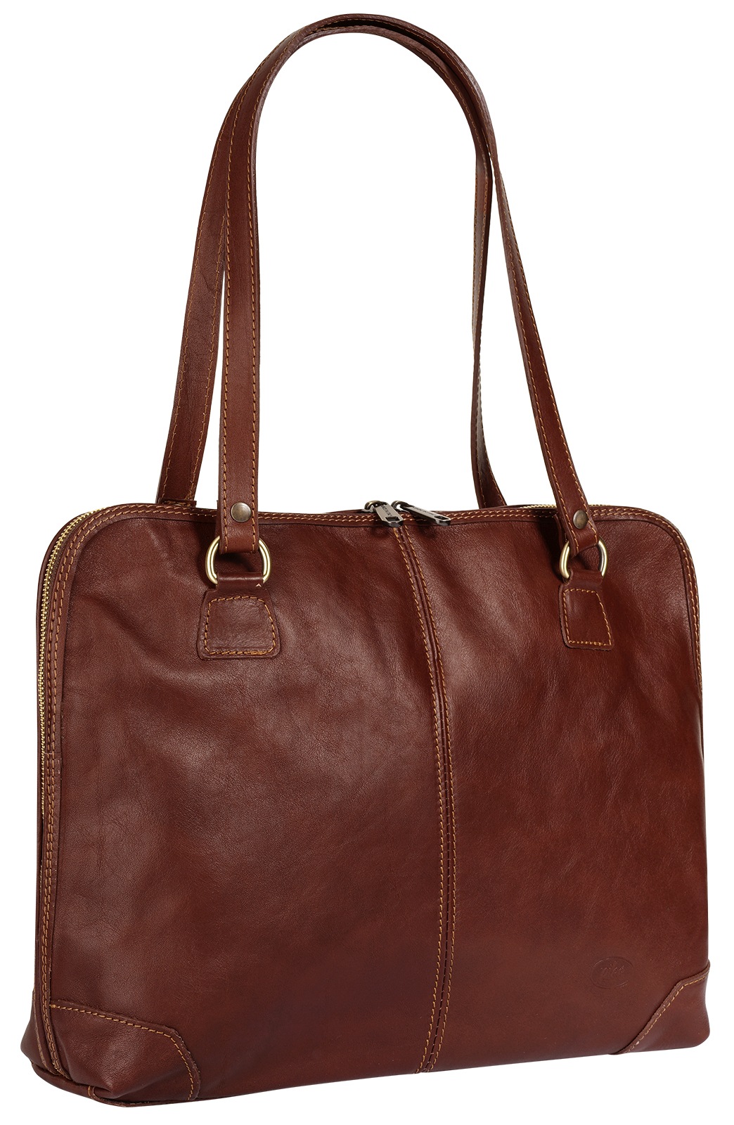 Piké Shopper "PIKÉ Damen echt Leder, Made in Italy" echt Leder, Made in Italy