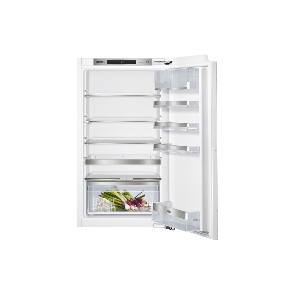 SIEMENS Einbaukühlschrank, iQ500 KI42LAEE0H Weiss A+++, 122,1 cm hoch, 55,8 cm breit