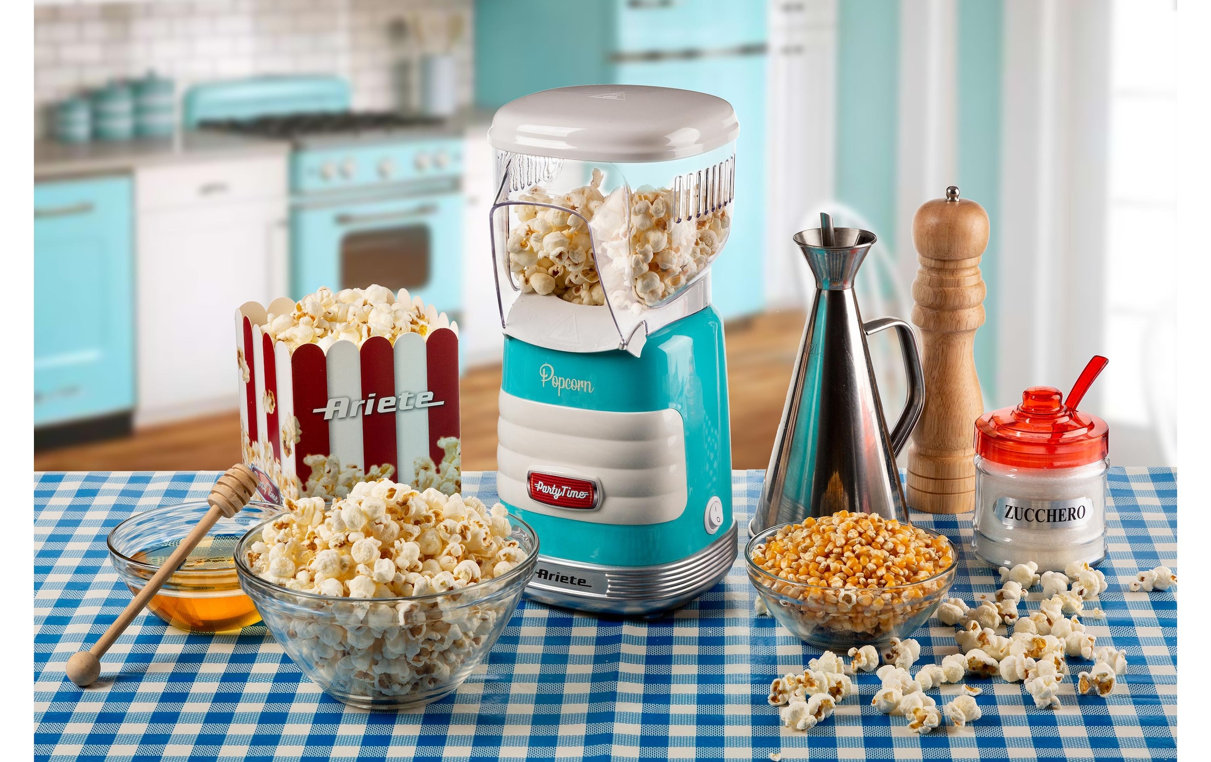 Ariete Popcornmaschine »Party Time ARI-2956-BL Blau«