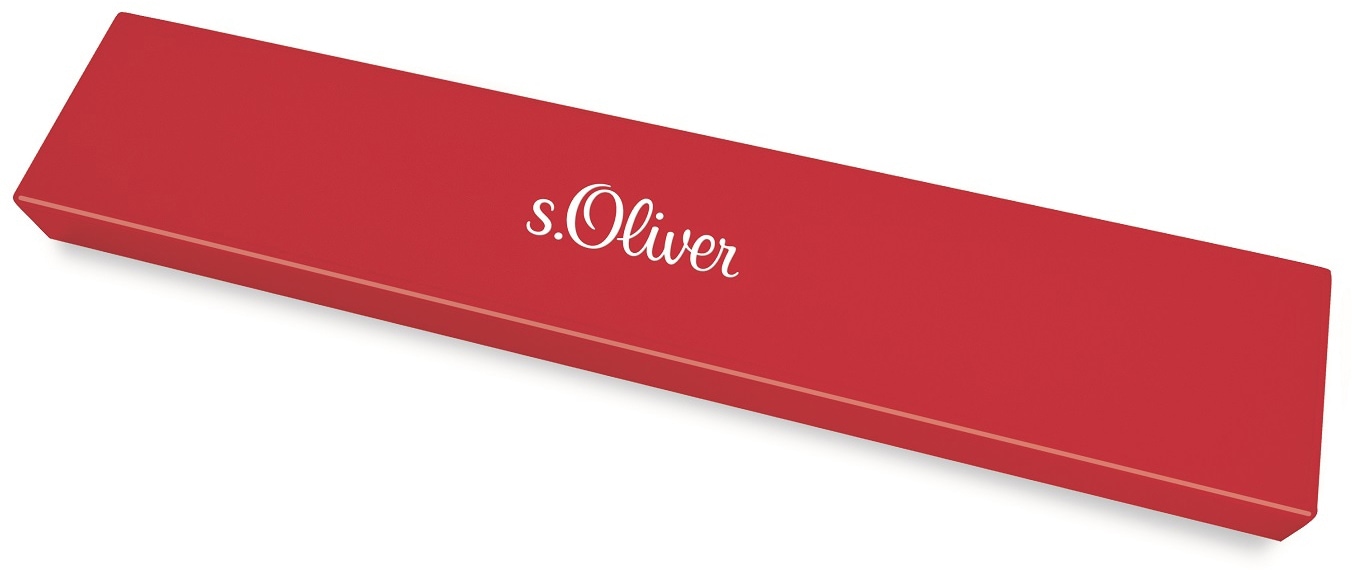 online + | Edelstahl s.Oliver »2027411«, Leder Armband Jelmoli-Versand aus shoppen