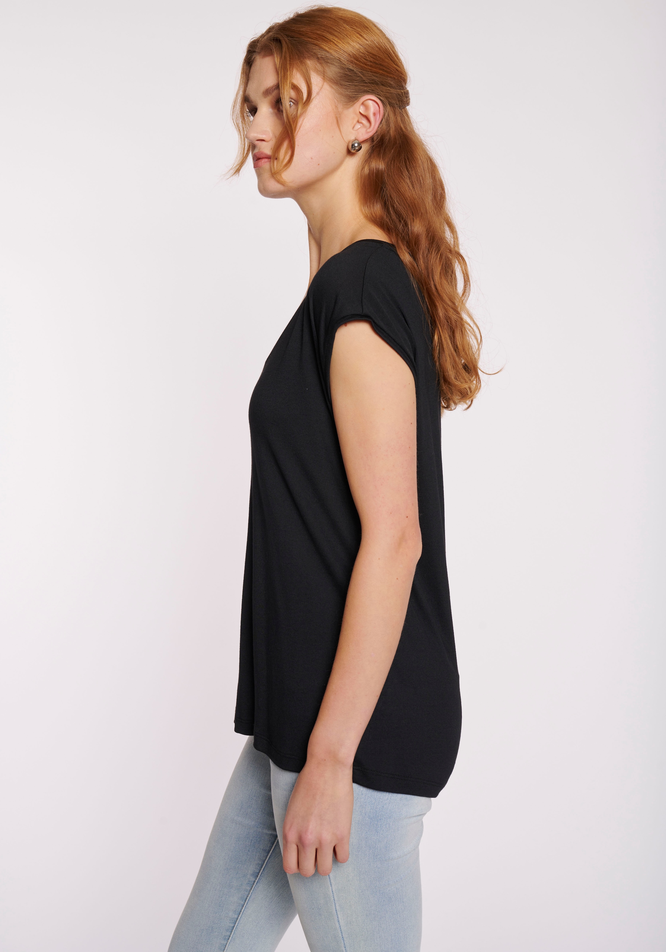 HaILY’S T-Shirt »SS M TP Pi44per«