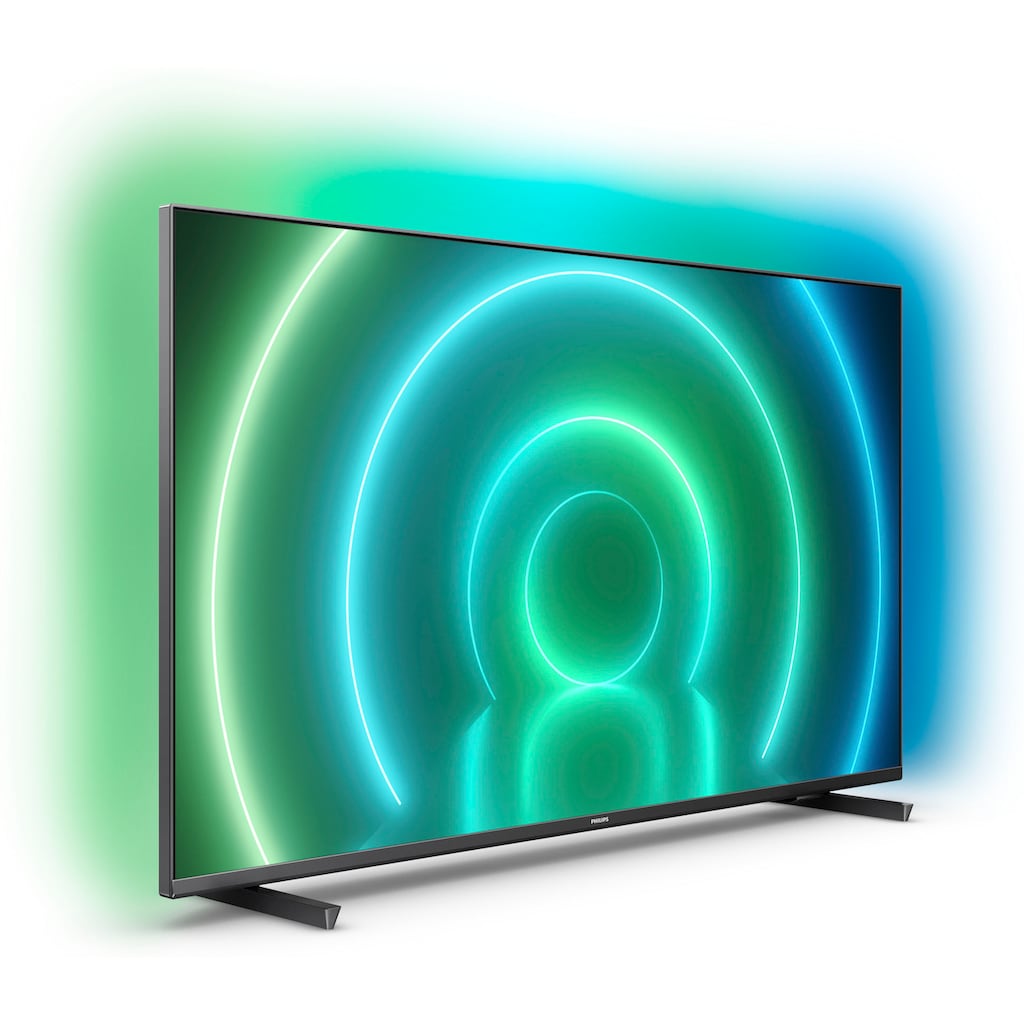 Philips LED-Fernseher »70PUS7906/12«, 177 cm/70 Zoll, 4K Ultra HD, Android TV-Smart-TV, 3-seitiges Ambilight