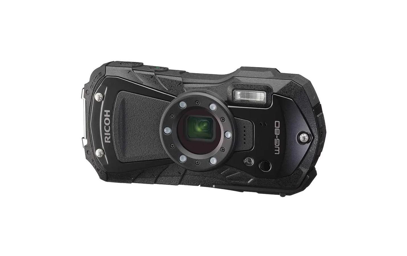 Ricoh Outdoor-Kamera »WG-80 Schwarz«, 16 MP