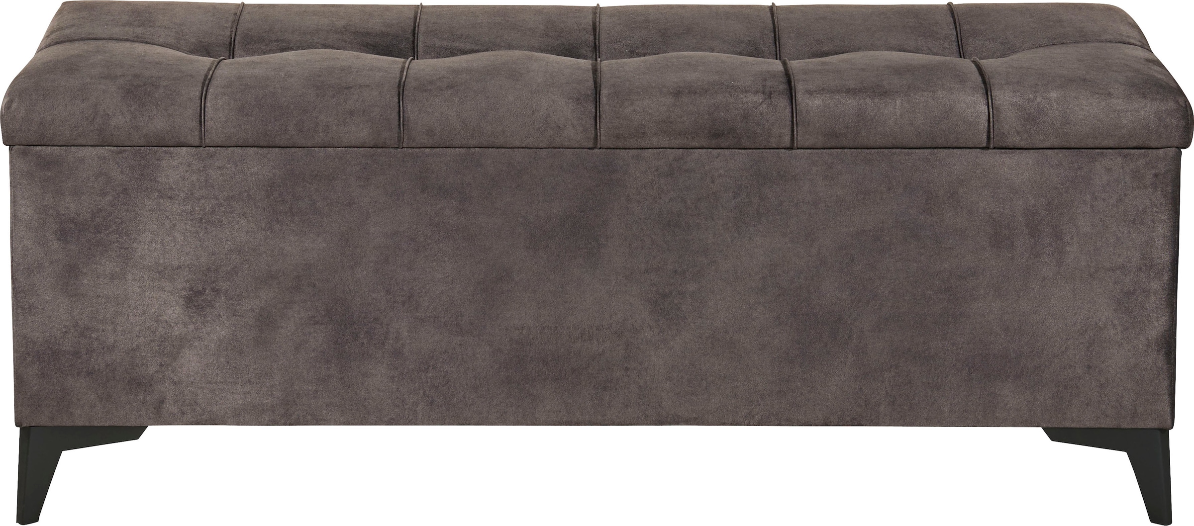 ED EXCITING DESIGN Truhenbank »Oregon«, Breite 140cm, Bettbank mit Stauraum