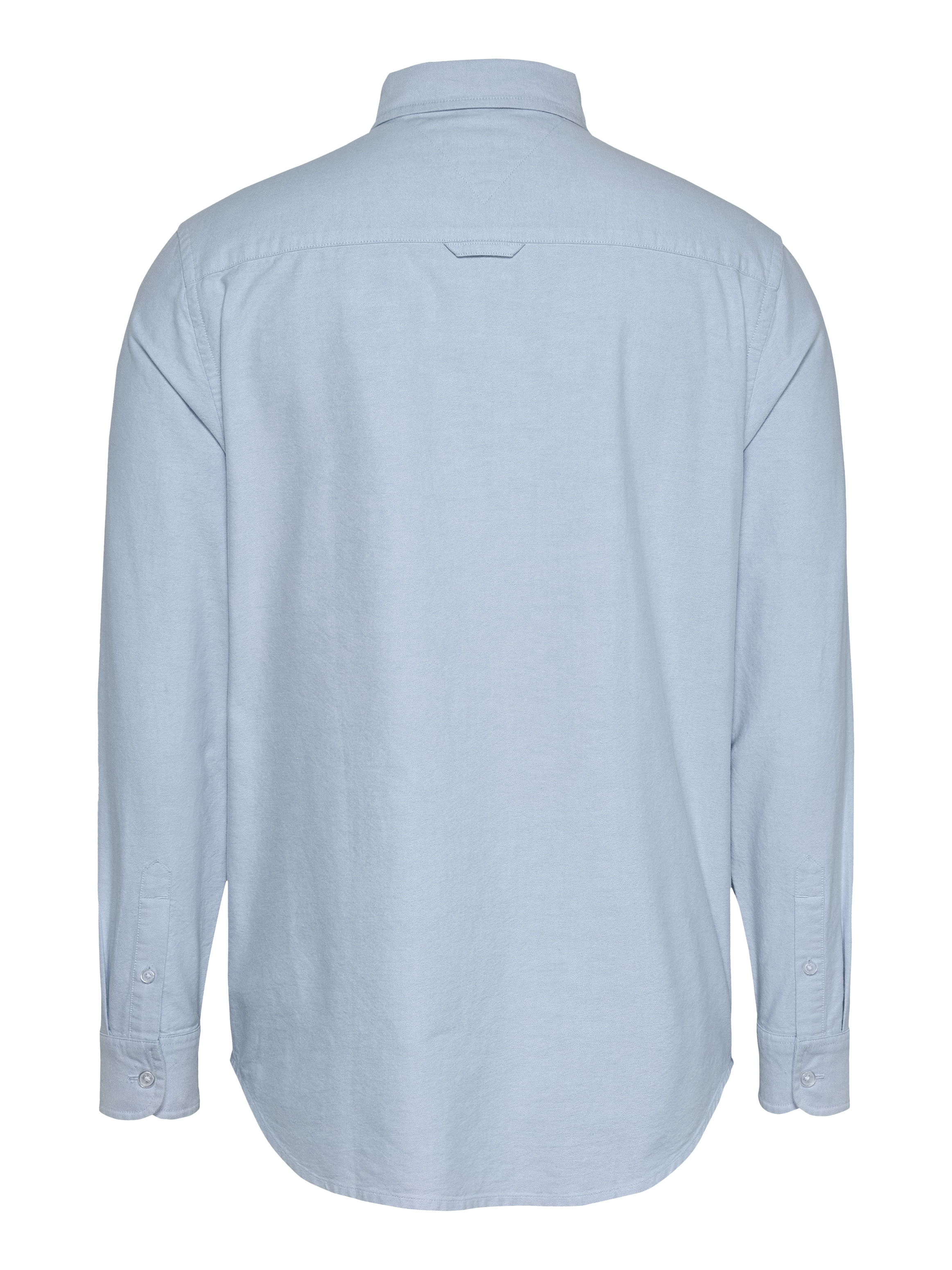 Tommy Jeans Langarmhemd »TJM REG OXFORD SHIRT EXT«, mit Logostickerei