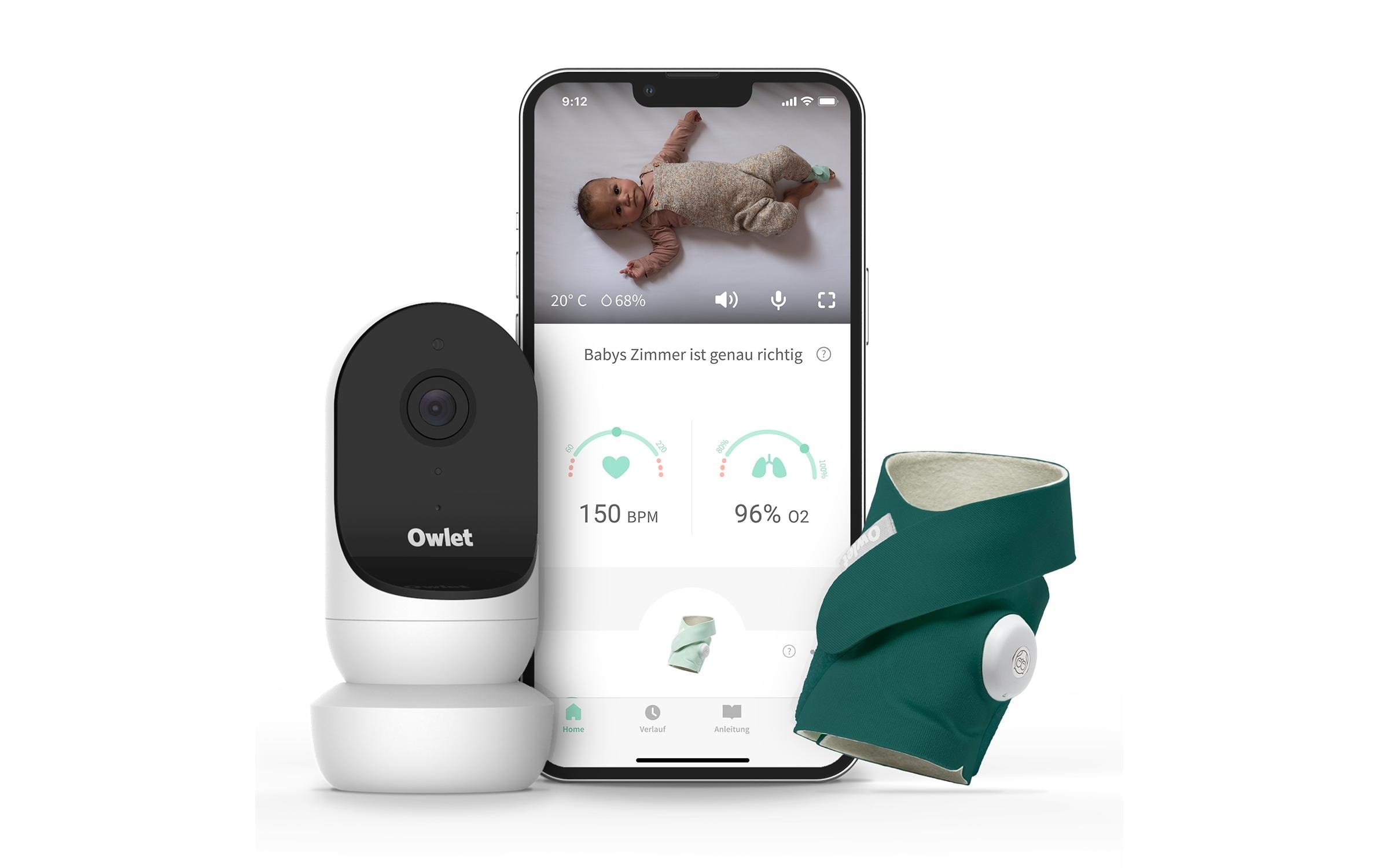 Video-Babyphone »Owlet Monitor Duo 2«