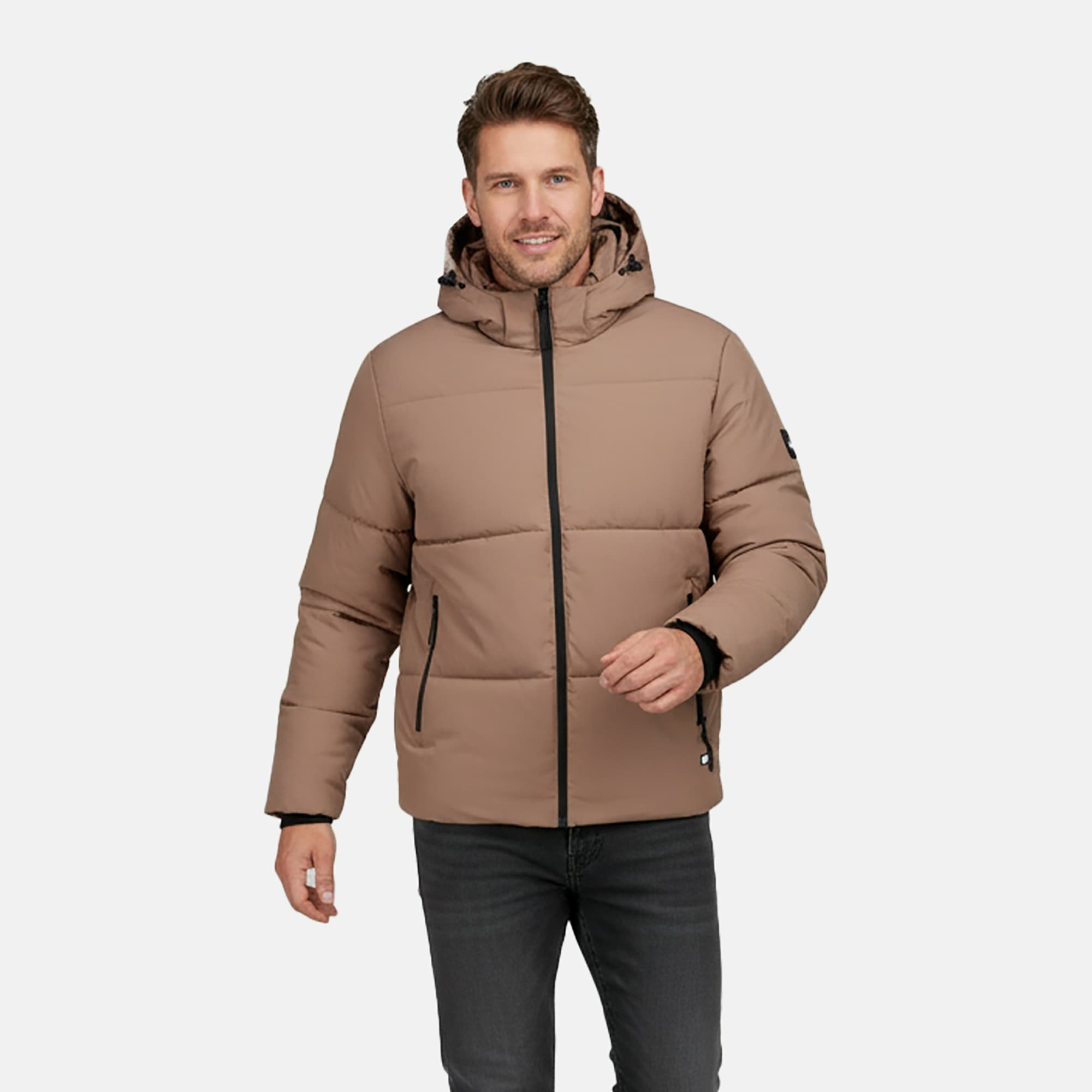 CARS JEANS Steppjacke »COSEY« mit Kapuze