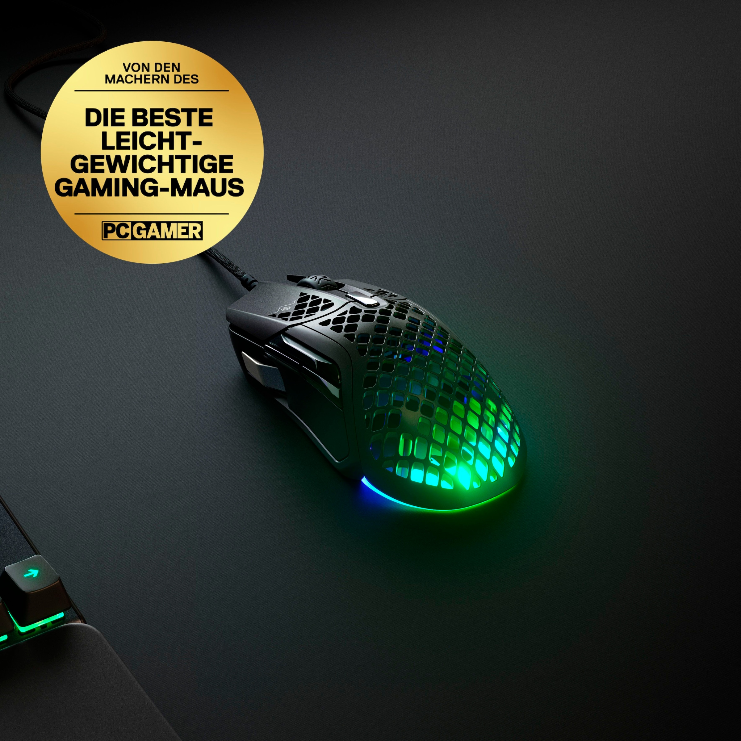 SteelSeries Maus »Aerox 5«