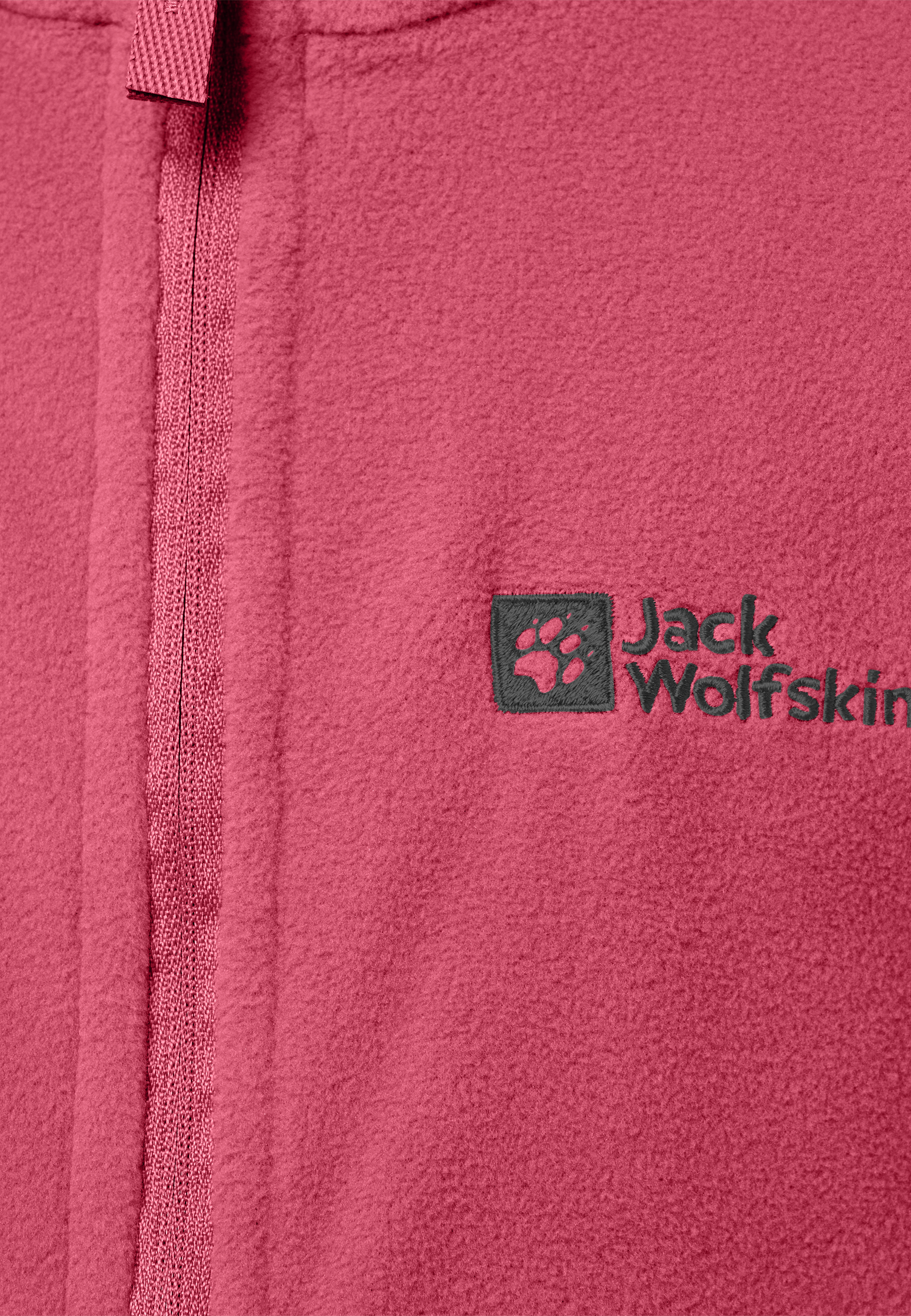 Jack Wolfskin Fleecejacke »TAUNUS«, einfach zu tragen und einfach zu pflegen