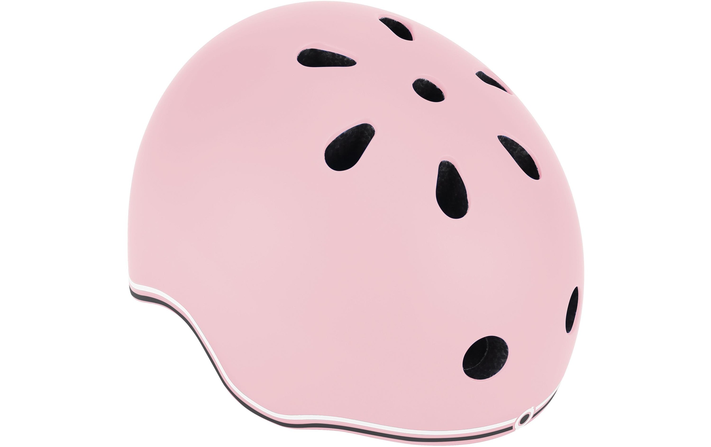 Globber Skatehelm »Go Up Lights XXS/XS Pastelpink«