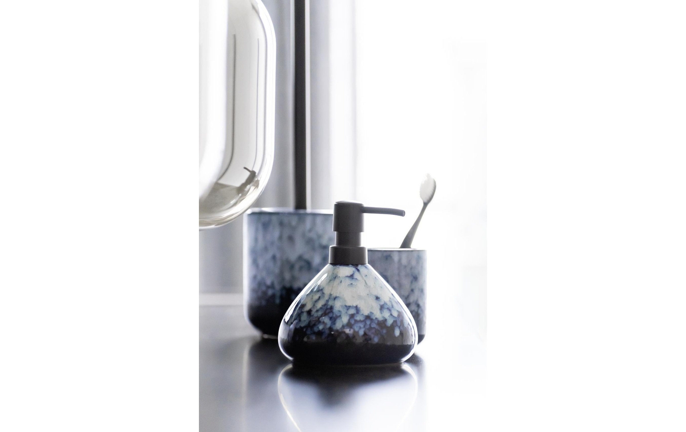WENKO Seifenspender »Rosali 450 ml Blau«