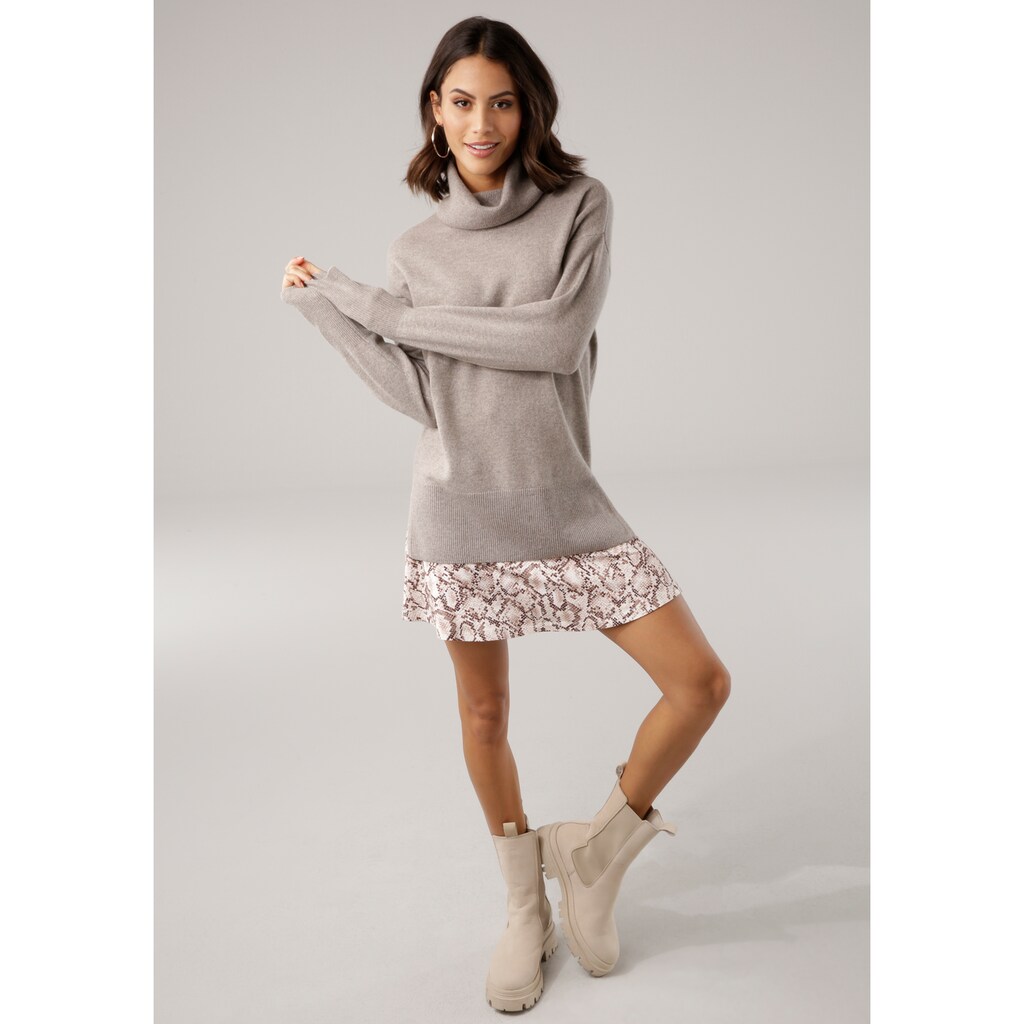 Laura Scott Rollkragenpullover, aus reinem Kaschmir in vielen verschiedenen Farben