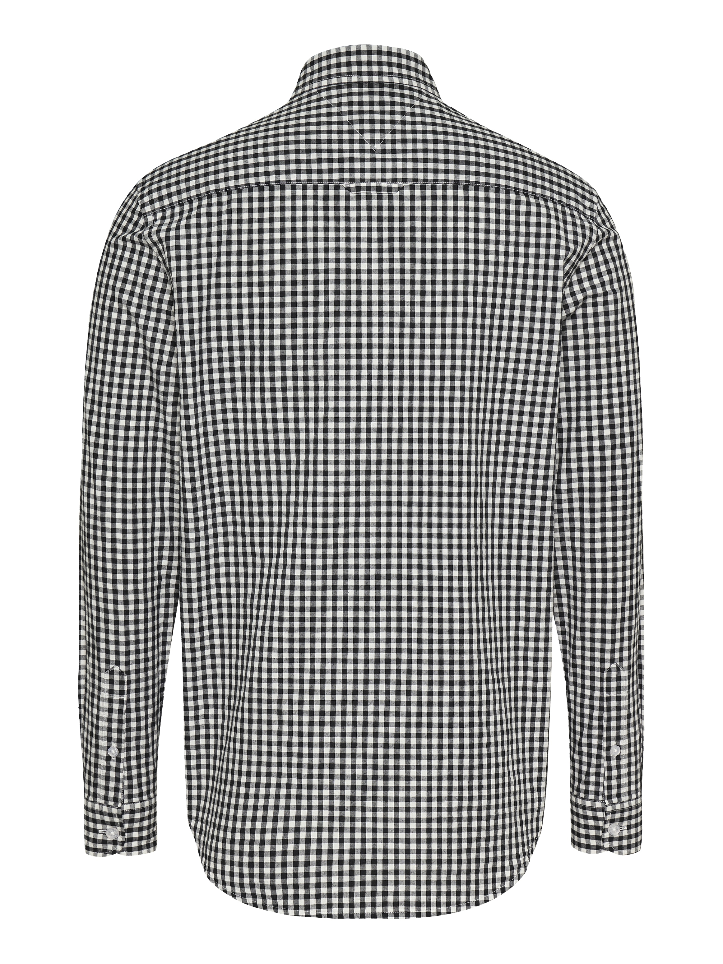 Tommy Jeans Karohemd »TJM POPLIN CHECK SHIRT«, mit Karomuster