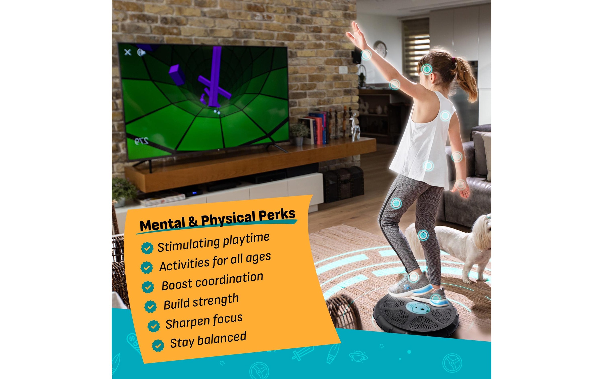 Balanceboard »Particula Play Wobble«
