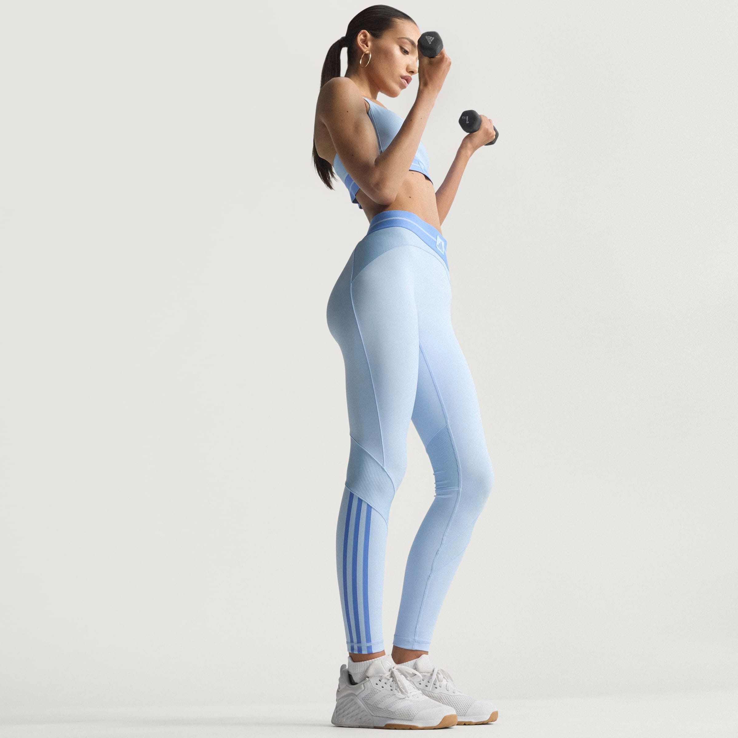 adidas Performance Trainingstights »HYG RIB 1/1 L«, (1 tlg.)