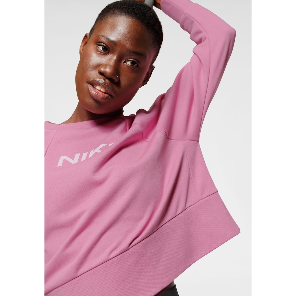 Nike Sweatshirt »Nike Dri-FIT Get Fit Women's Fleece Training Crew«